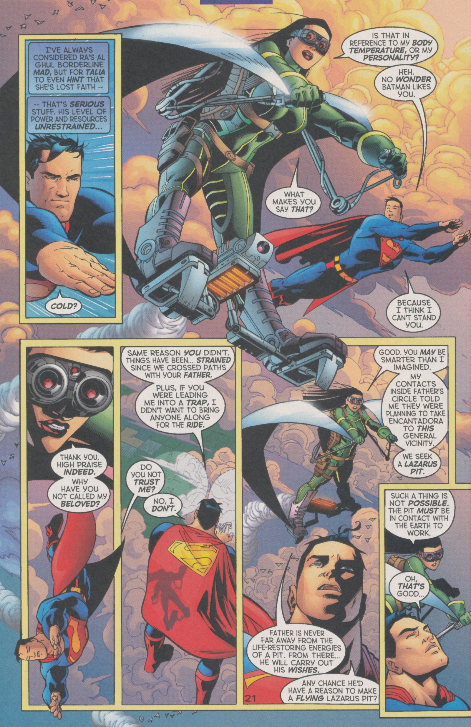 Read online Action Comics (1938) comic -  Issue #772 - 35