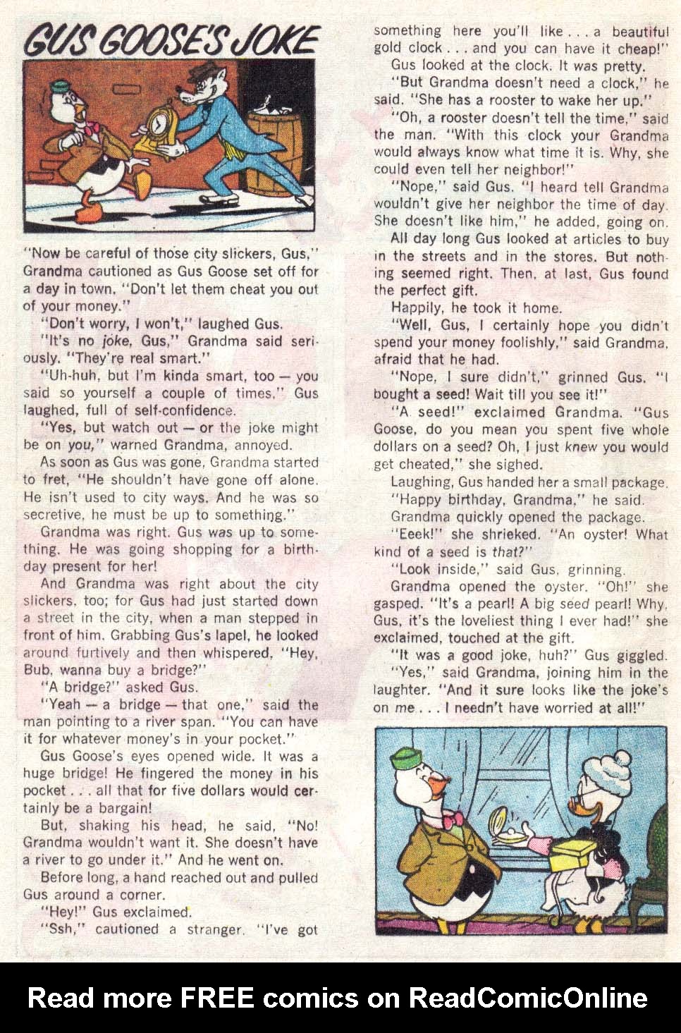 Read online Walt Disney's Comics and Stories comic -  Issue #333 - 24