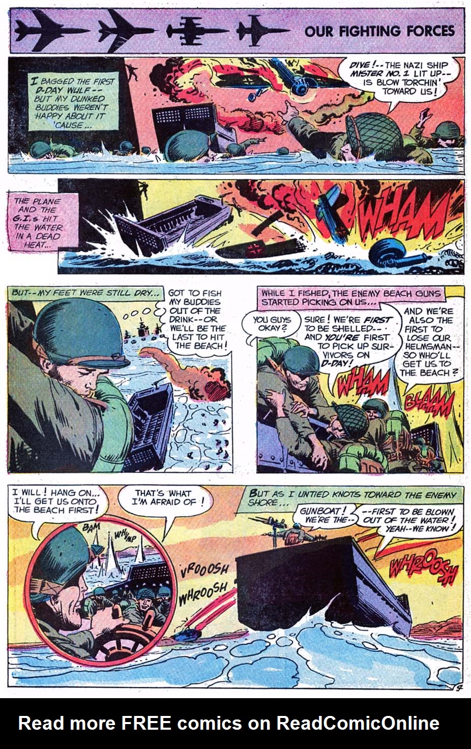 Read online Our Fighting Forces comic -  Issue #134 - 38