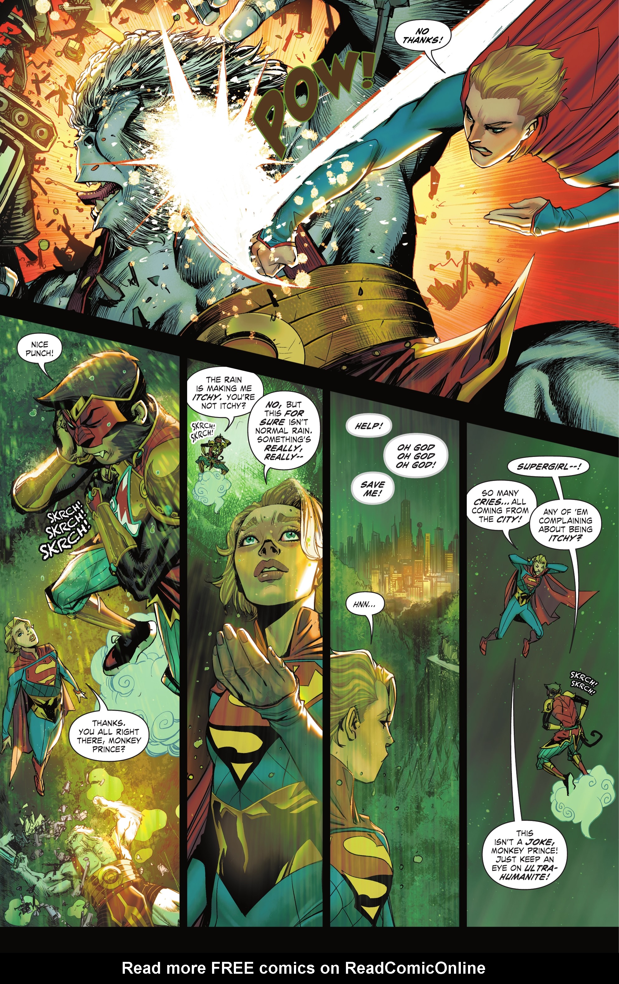 Read online Monkey Prince comic -  Issue #10 - 7