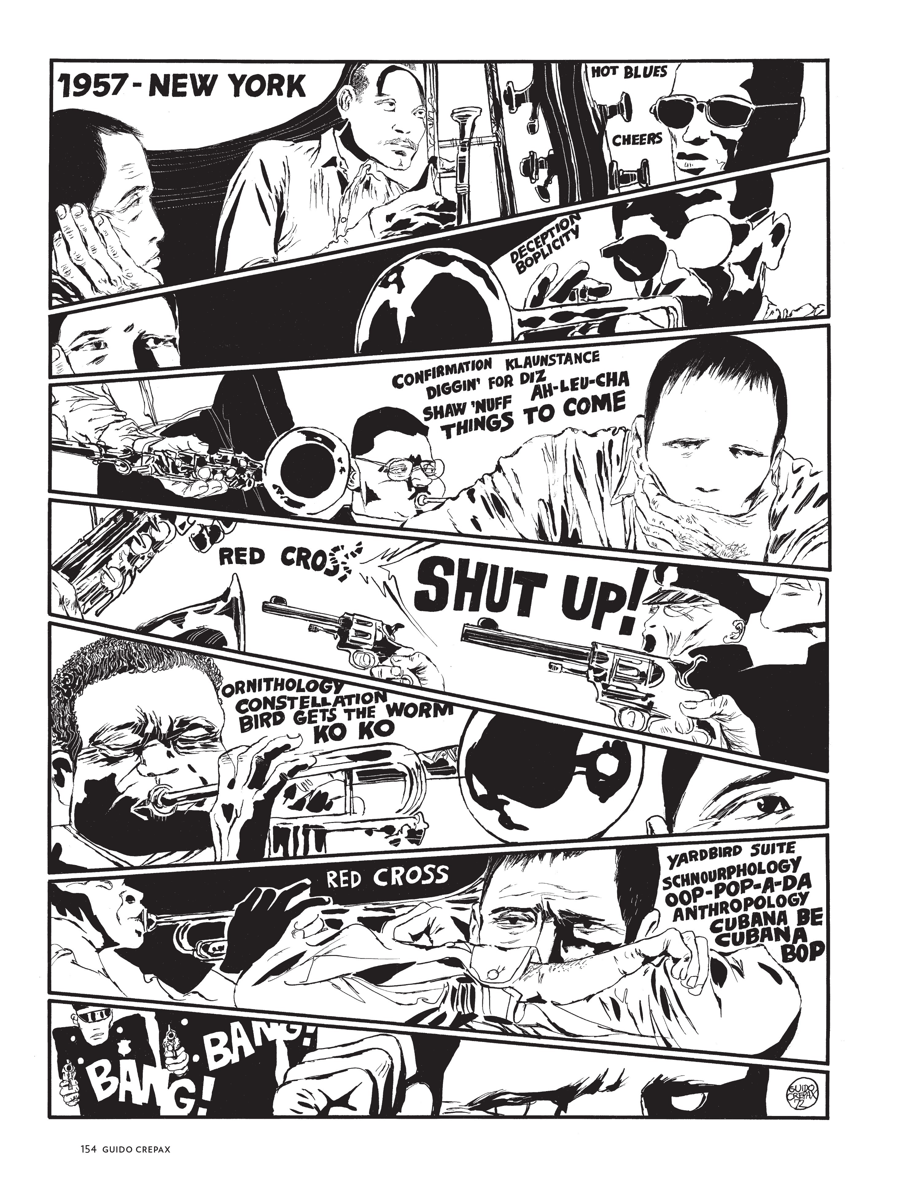 Read online The Complete Crepax comic -  Issue # TPB 4 (Part 2) - 55