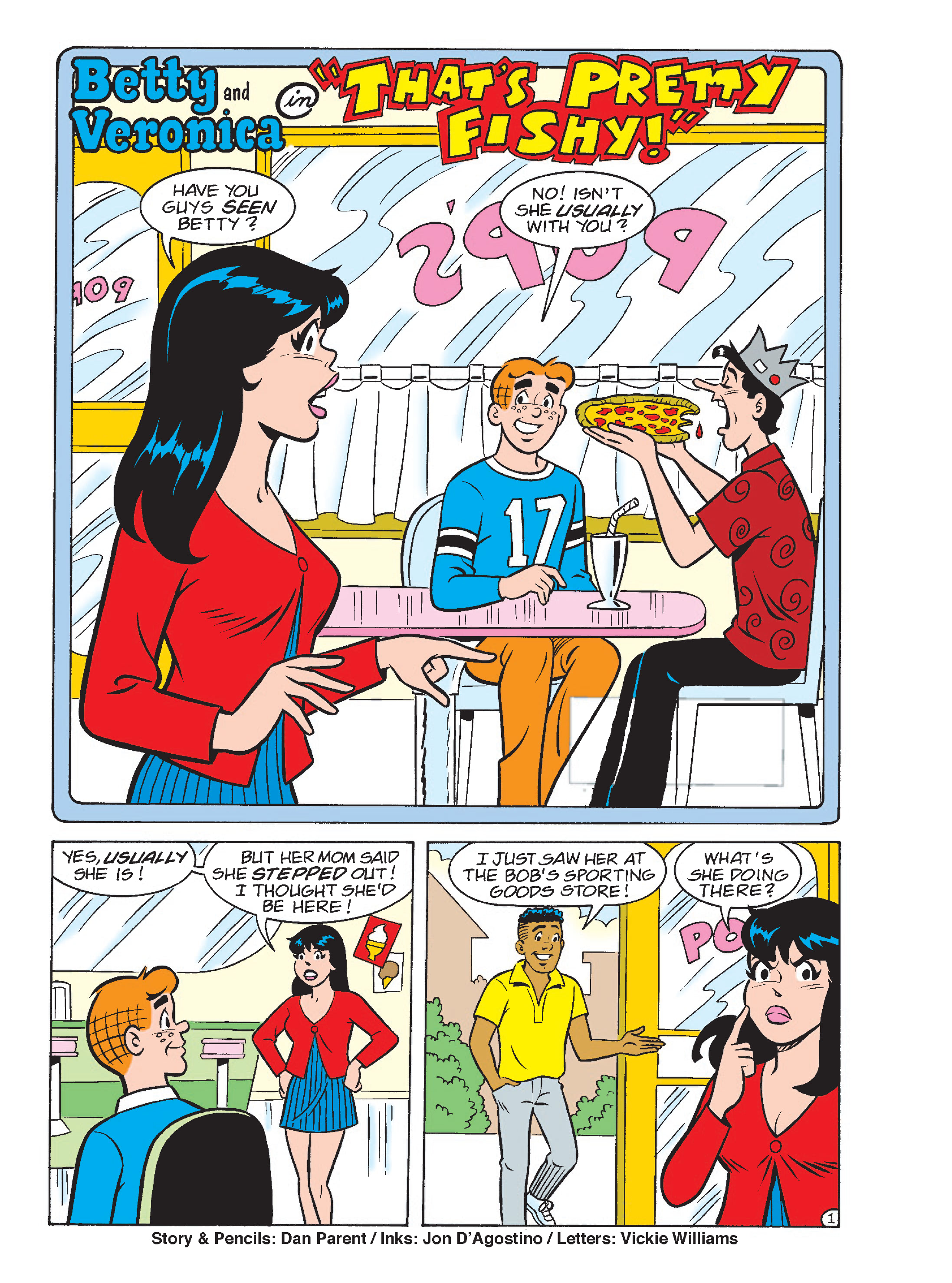 Read online Betty & Veronica Friends Double Digest comic -  Issue #283 - 23