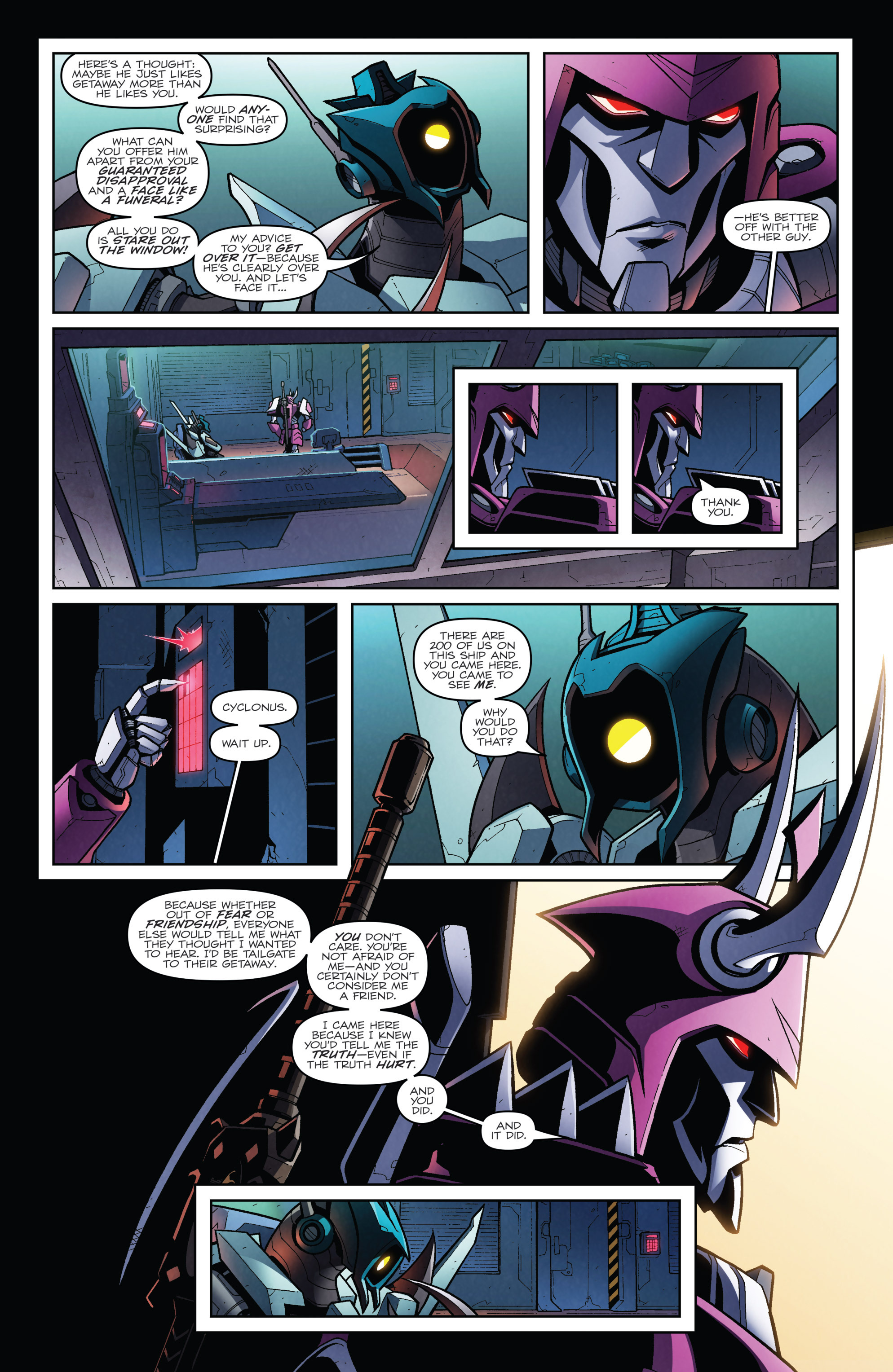 Read online The Transformers: More Than Meets The Eye comic -  Issue #47 - 12