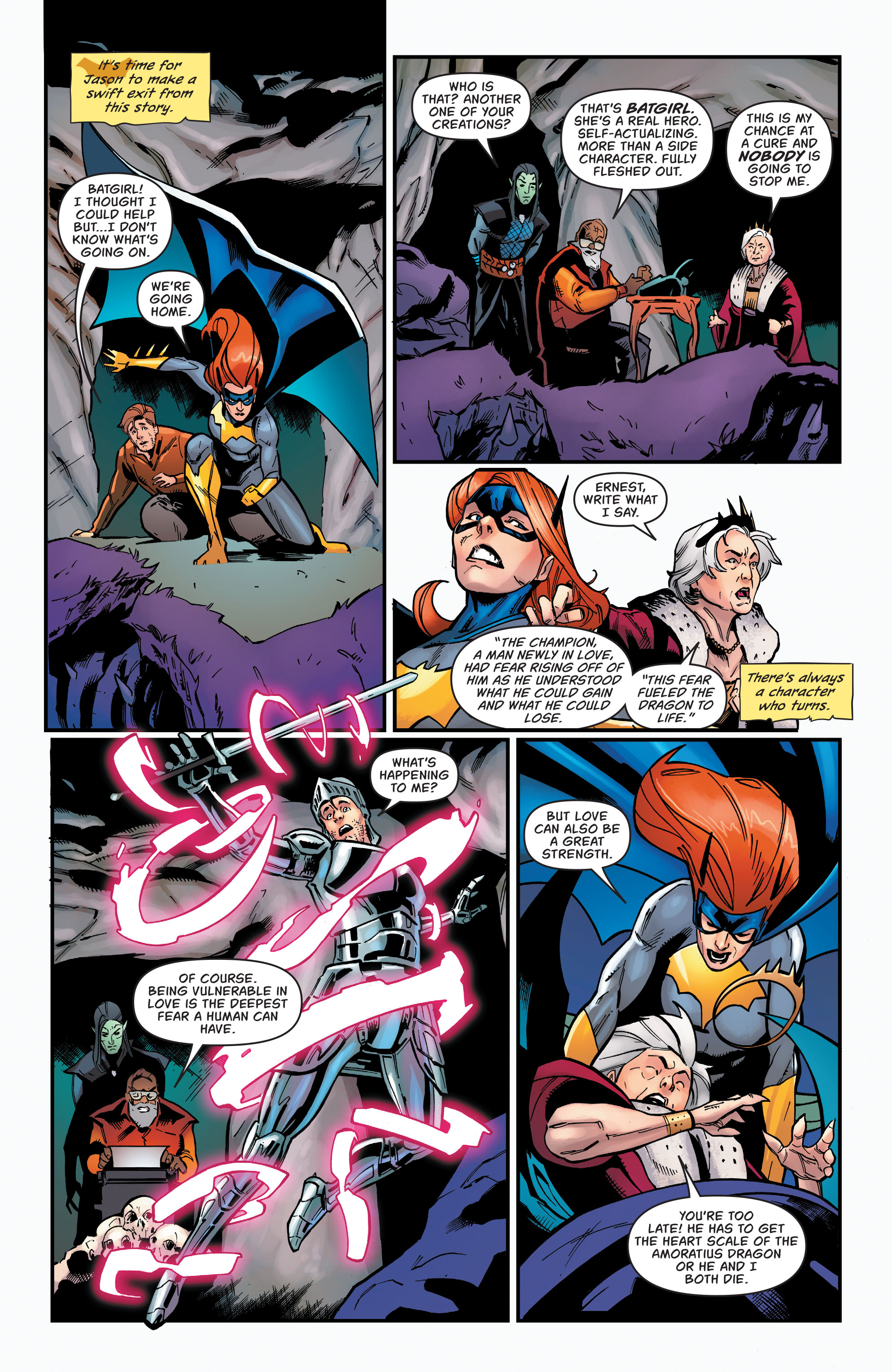 Read online Batgirl (2016) comic -  Issue #43 - 21