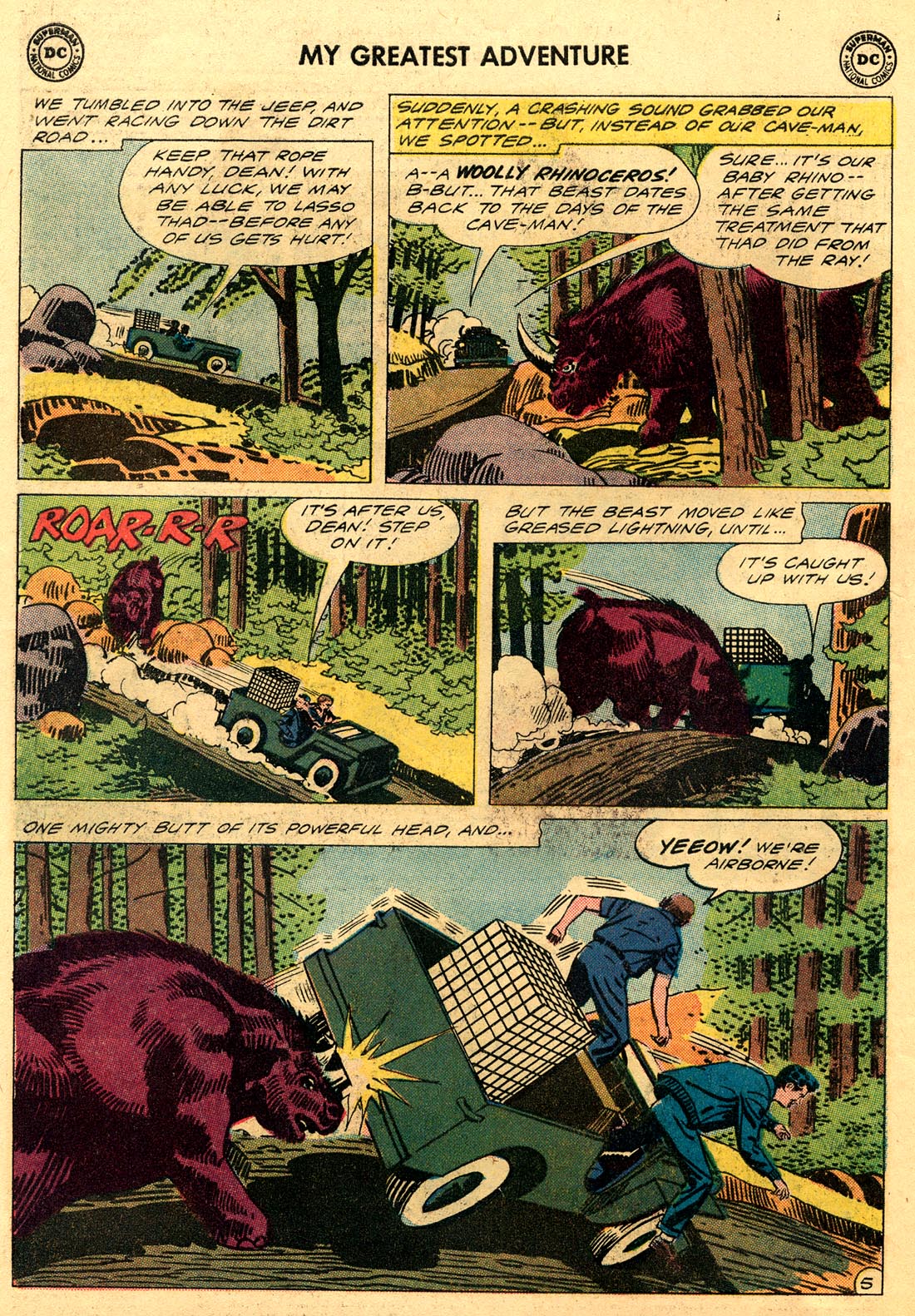 Read online My Greatest Adventure comic -  Issue #68 - 26