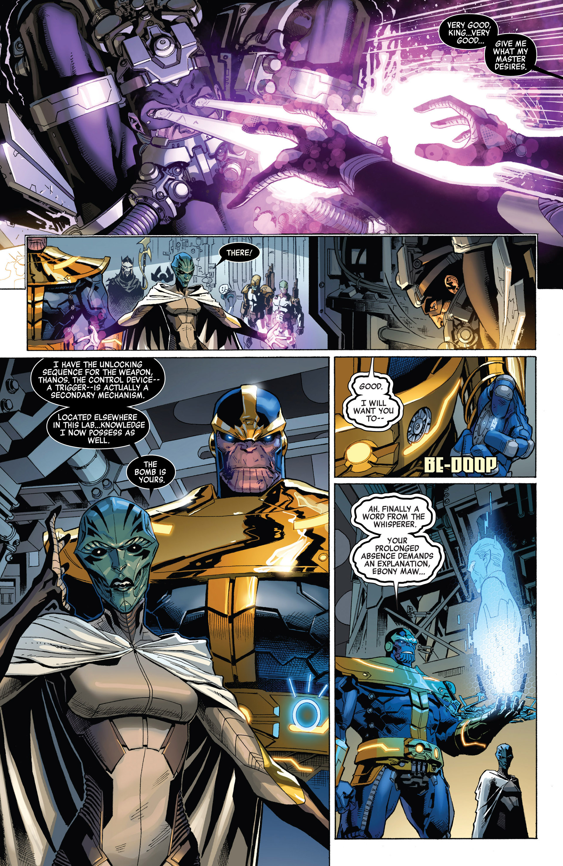 Read online Infinity comic -  Issue #5 - 19