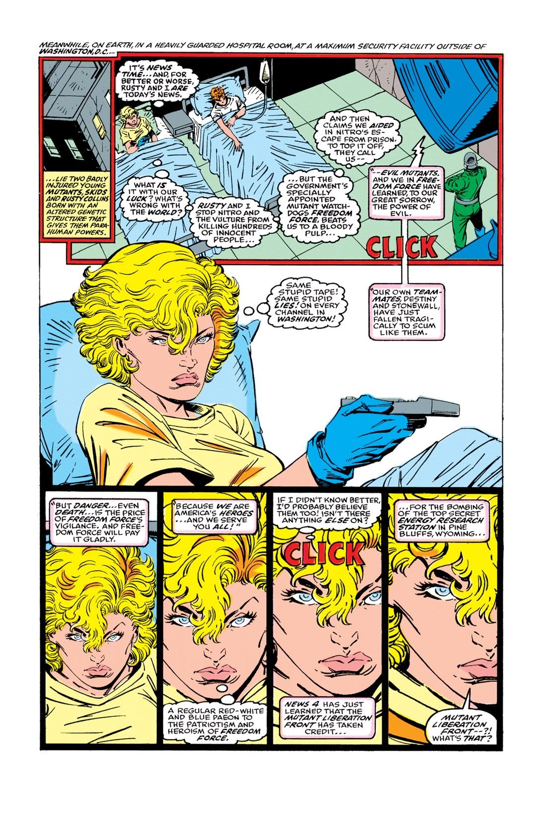 Read online Cable Classic comic -  Issue # TPB 1 (Part 1) - 12