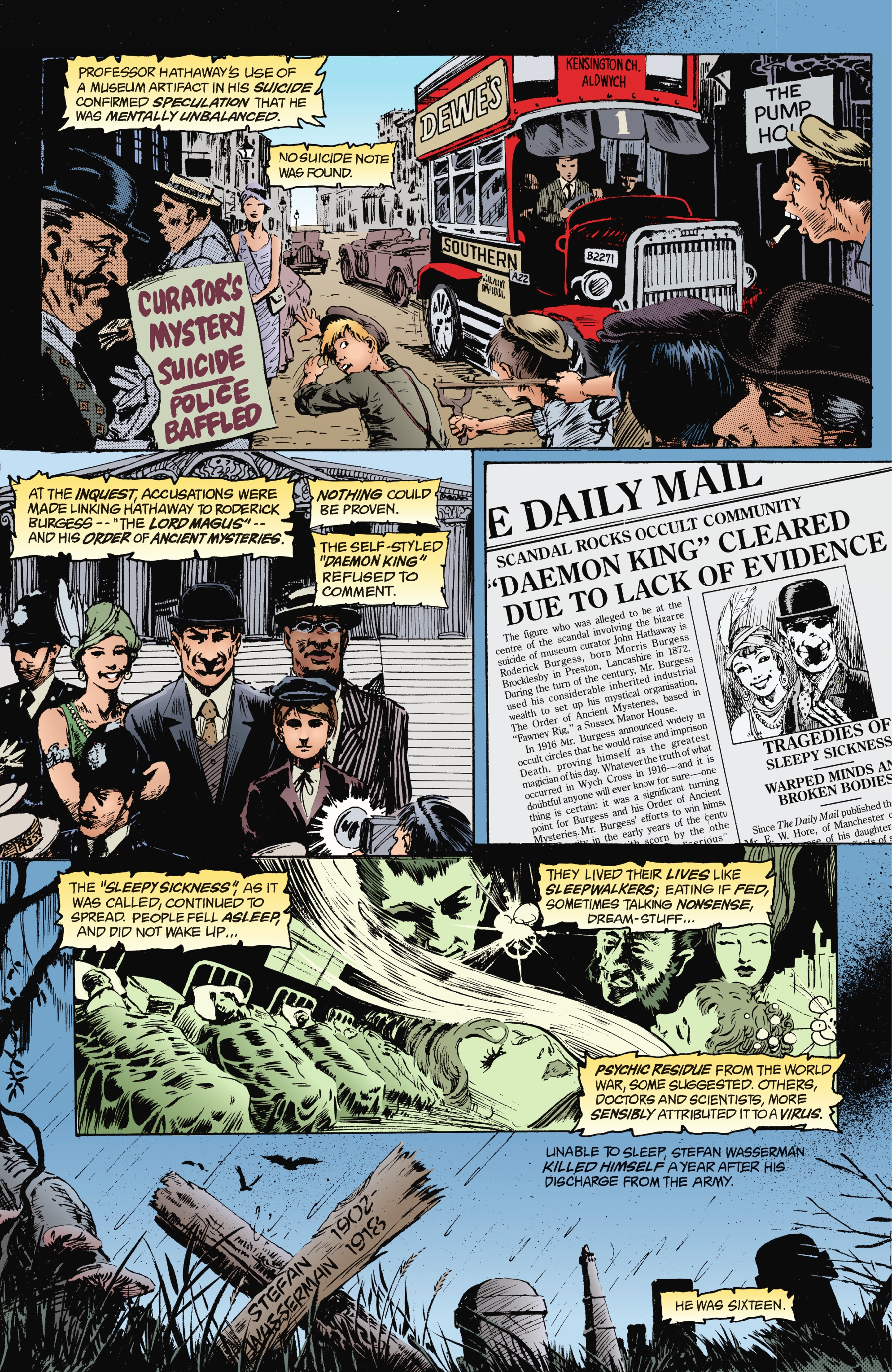 Read online The Sandman (2022) comic -  Issue # TPB 1 (Part 1) - 21