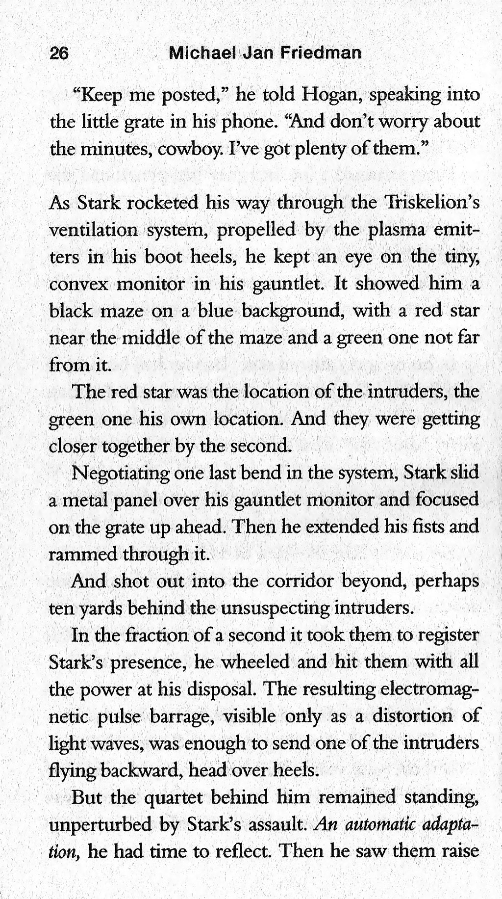 Read online The Ultimates: Tomorrow Men comic -  Issue # TPB (Part 1) - 33