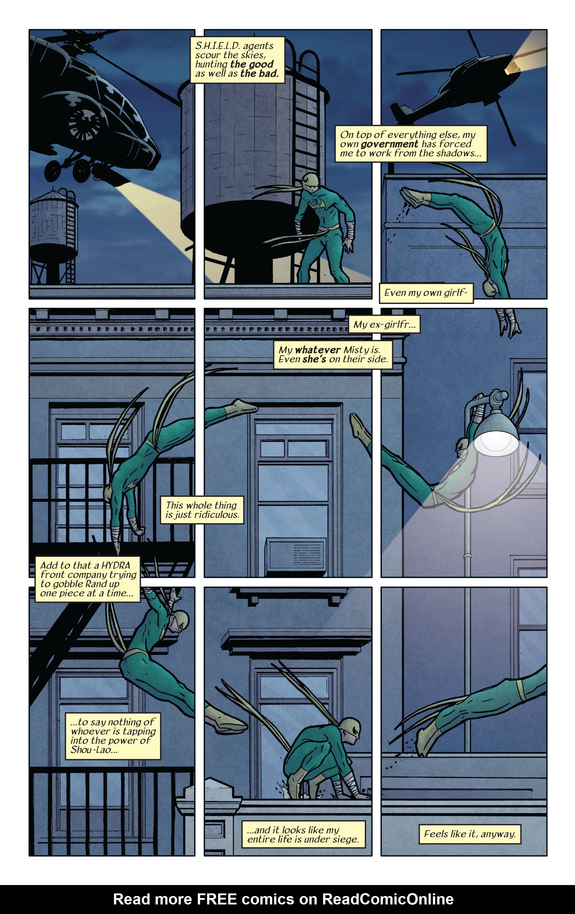 Read online The Immortal Iron Fist comic -  Issue #3 - 14