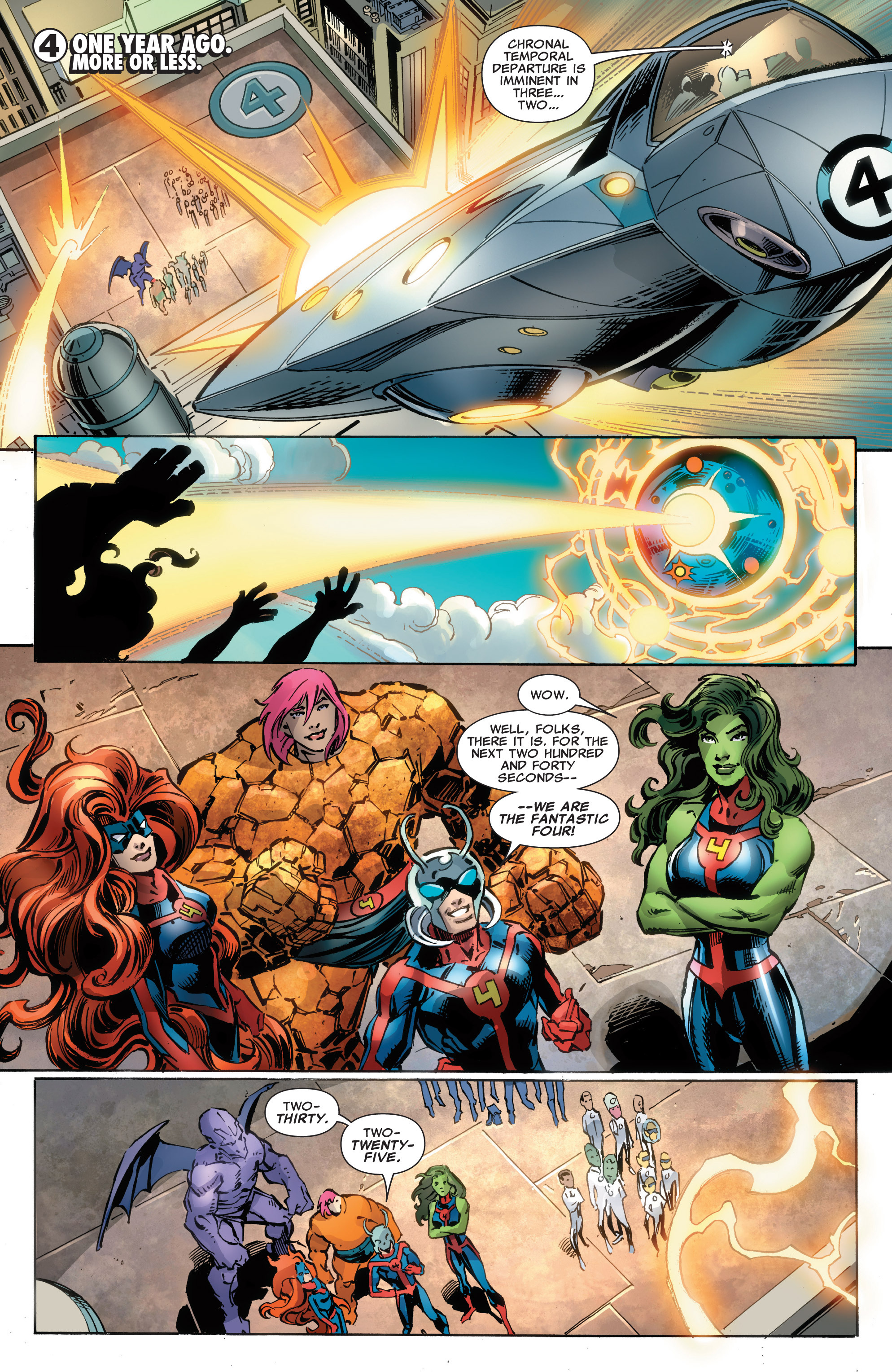 Read online Fantastic Four (2013) comic -  Issue #13 - 3