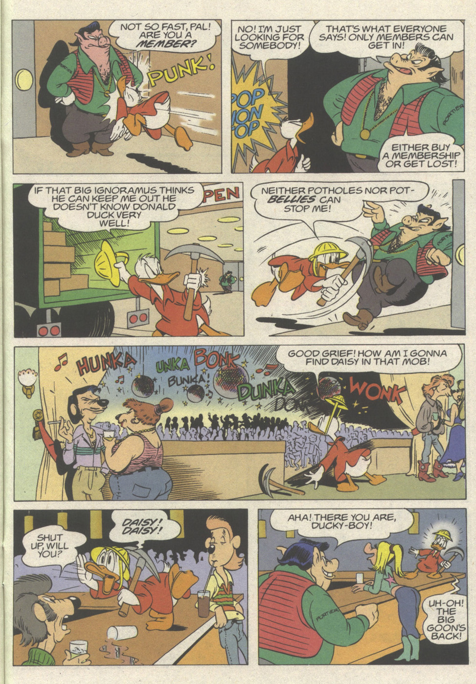 Read online Walt Disney's Donald Duck (1952) comic -  Issue #300 - 41