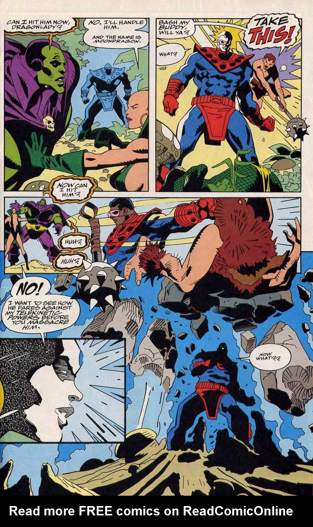 Read online Warlock and the Infinity Watch comic -  Issue #17 - 12