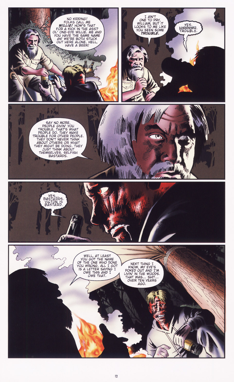 Wake the Dead issue 4 - Page 14