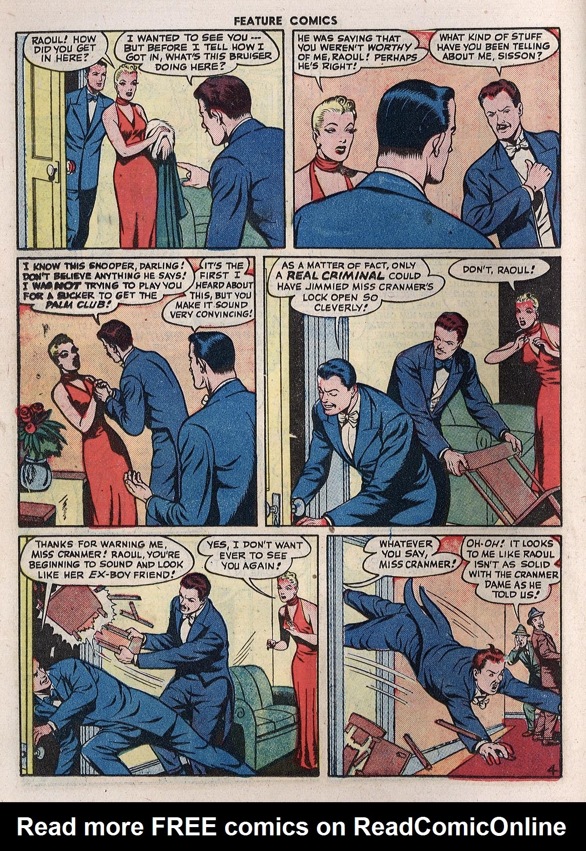 Read online Feature Comics comic -  Issue #110 - 26