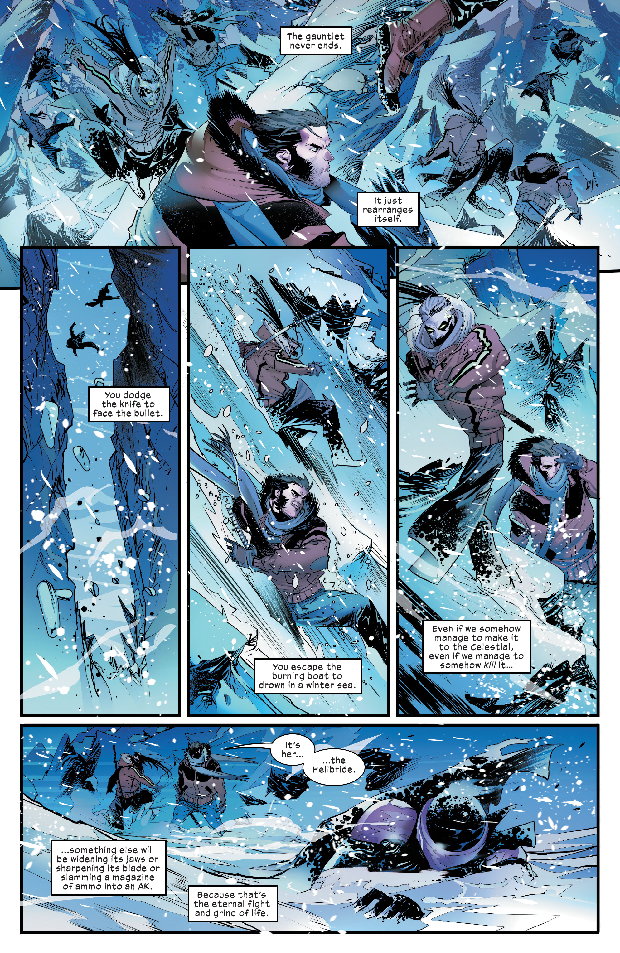 Read online Wolverine (2020) comic -  Issue #25 - 13