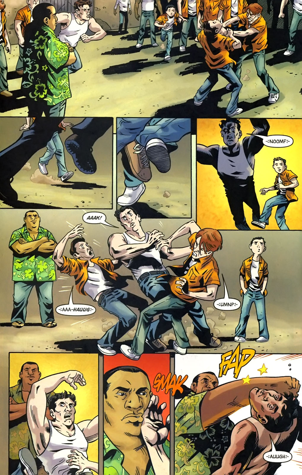 Read online Hard Time Season Two comic -  Issue #2 - 7