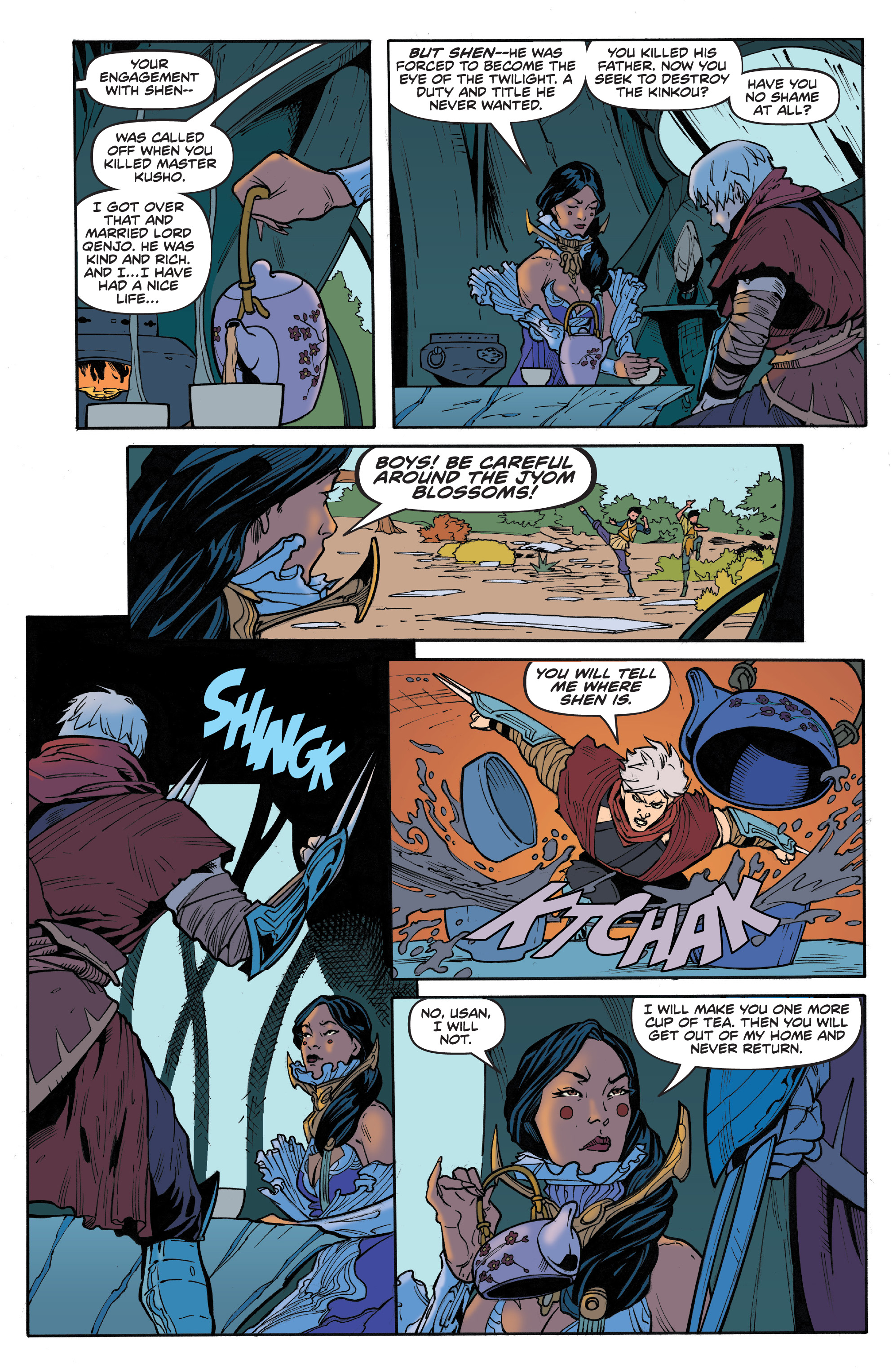 Read online League of Legends: Zed comic -  Issue #2 - 18