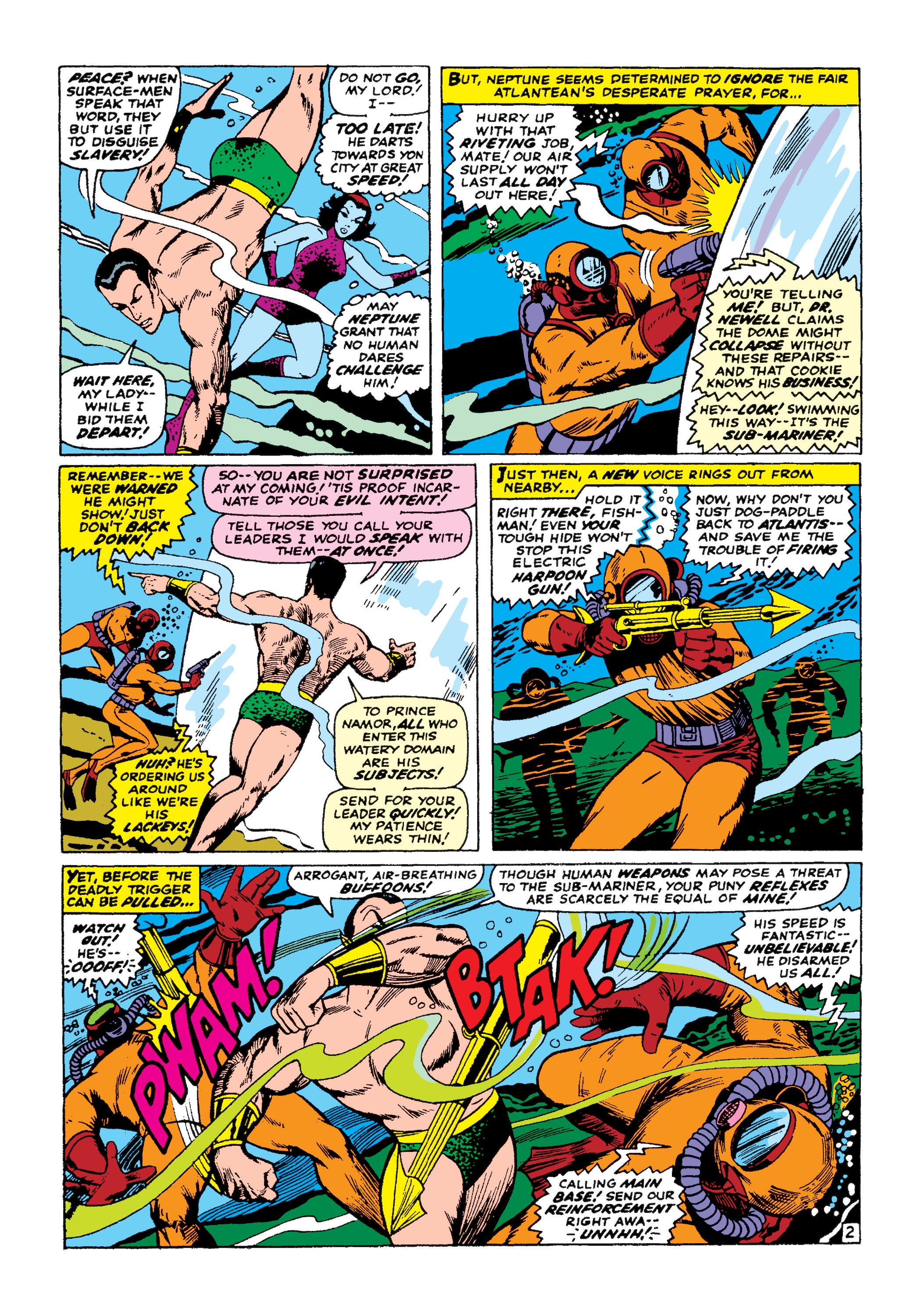 Read online Marvel Masterworks: The Sub-Mariner comic -  Issue # TPB 2 (Part 2) - 2