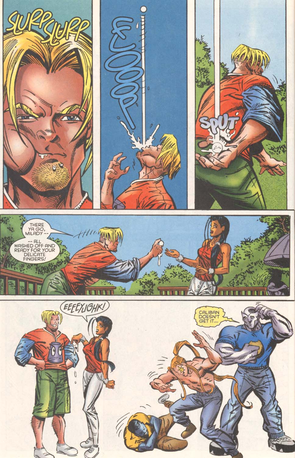 Read online X-Men (1991) comic -  Issue # Annual '96 - 35
