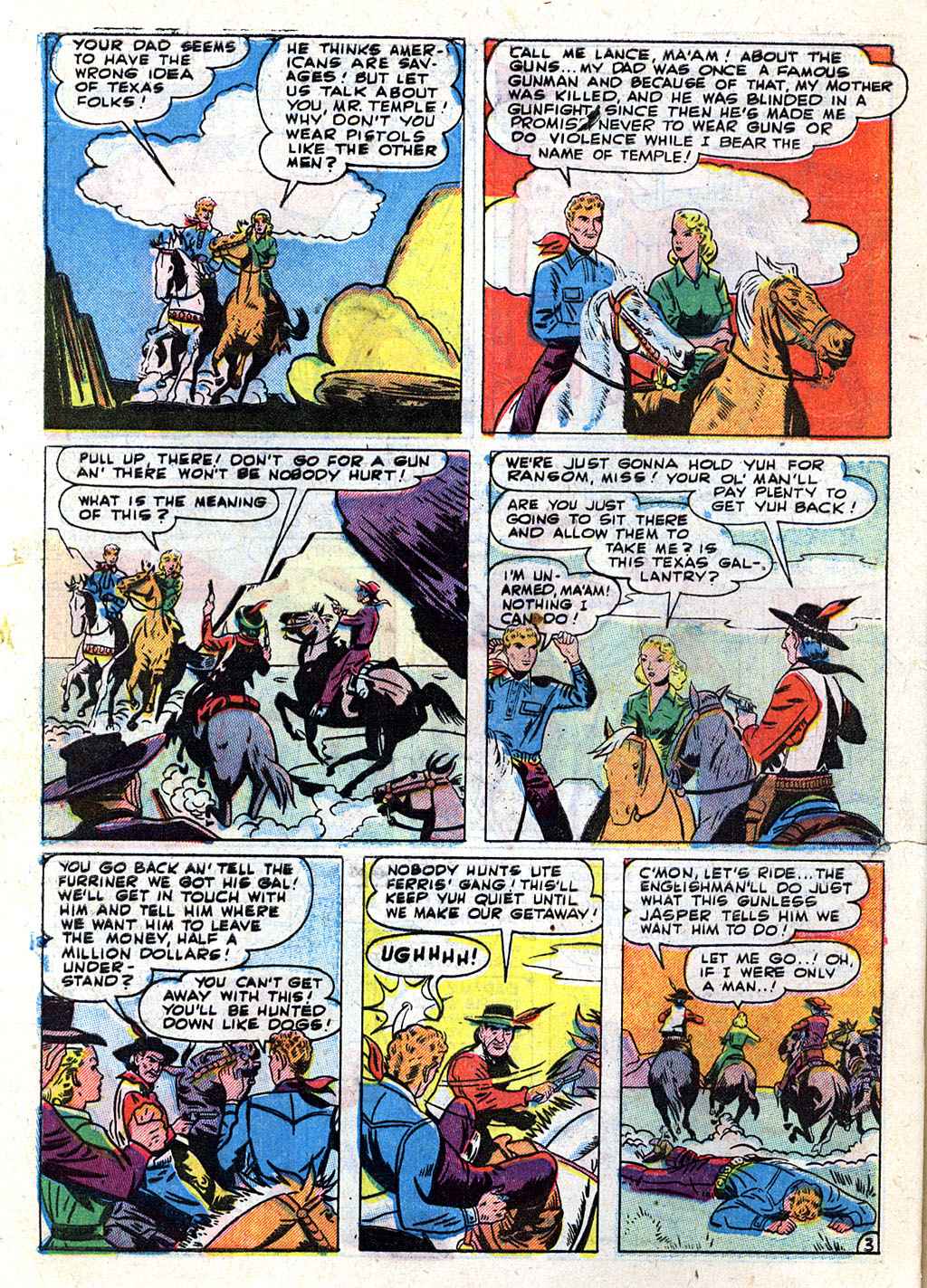 Read online Texas Kid comic -  Issue #6 - 28