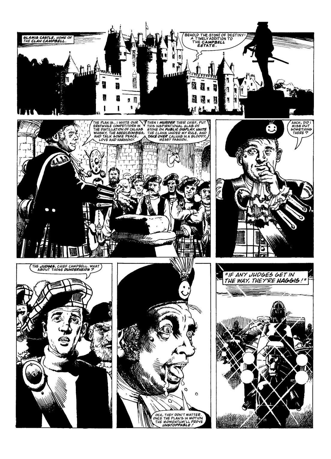Read online Judge Dredd Megazine (Vol. 5) comic -  Issue #352 - 69