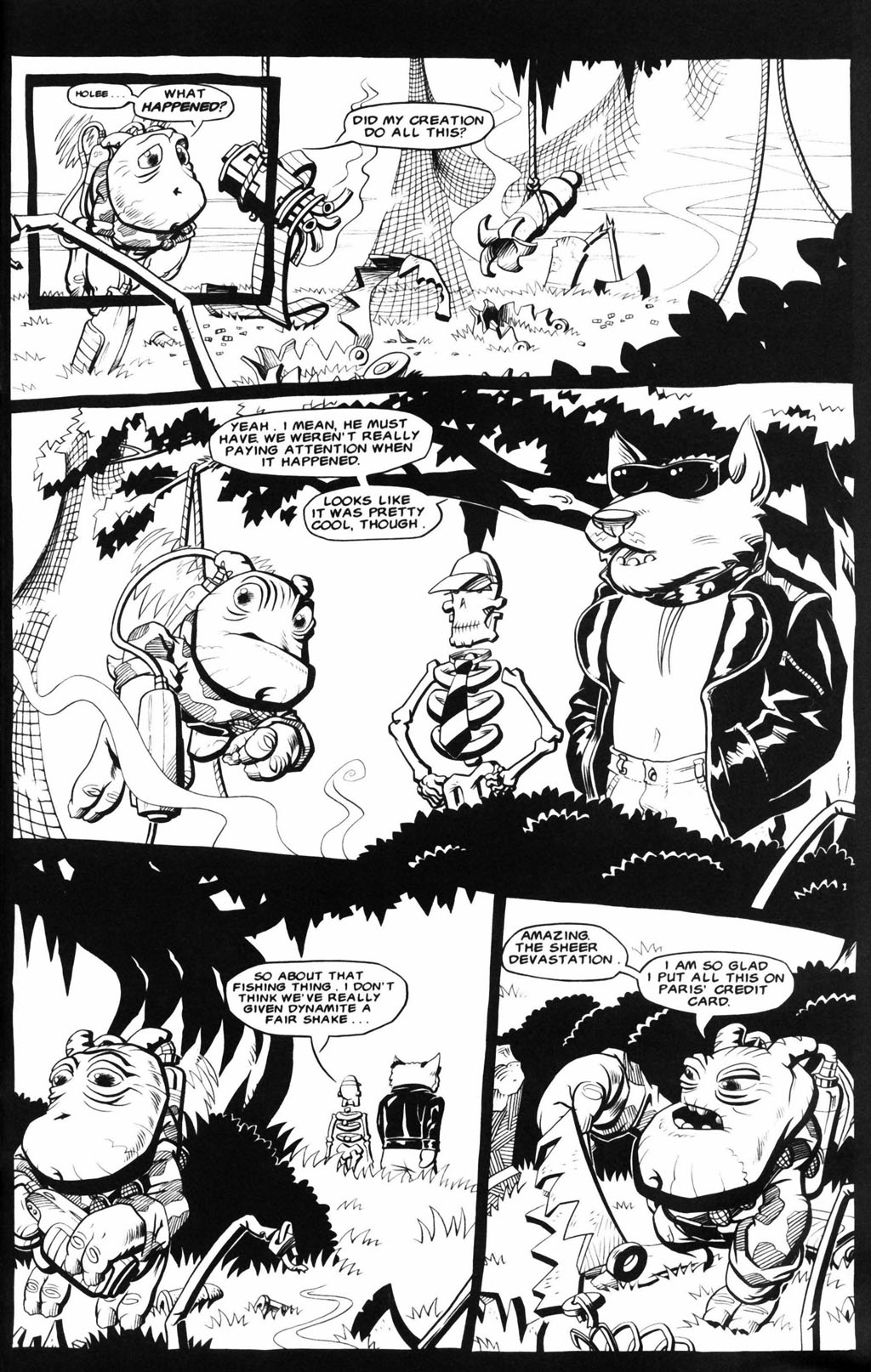 Read online Boneyard comic -  Issue #13 - 19