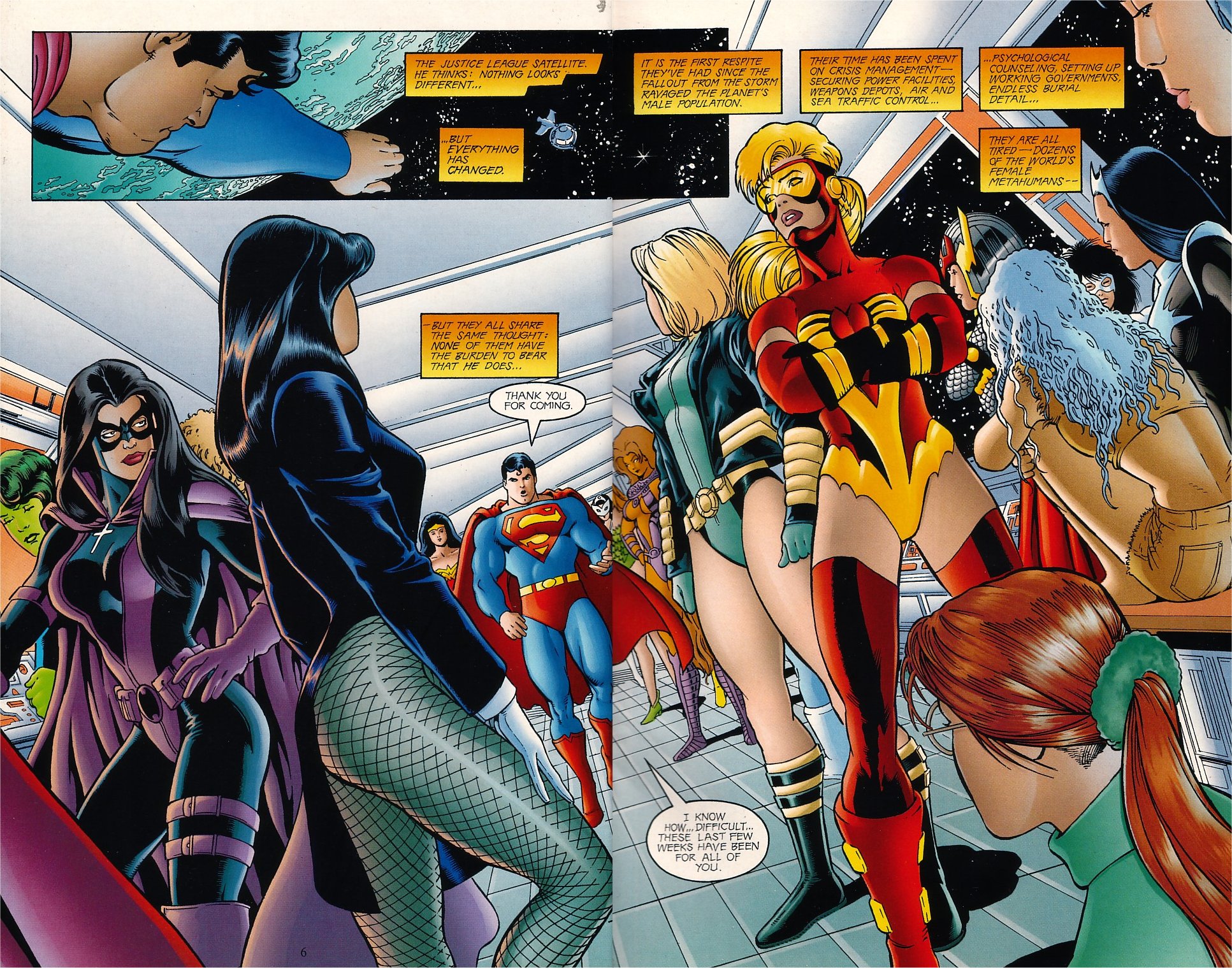Read online JLA: Created Equal comic -  Issue #1 - 8