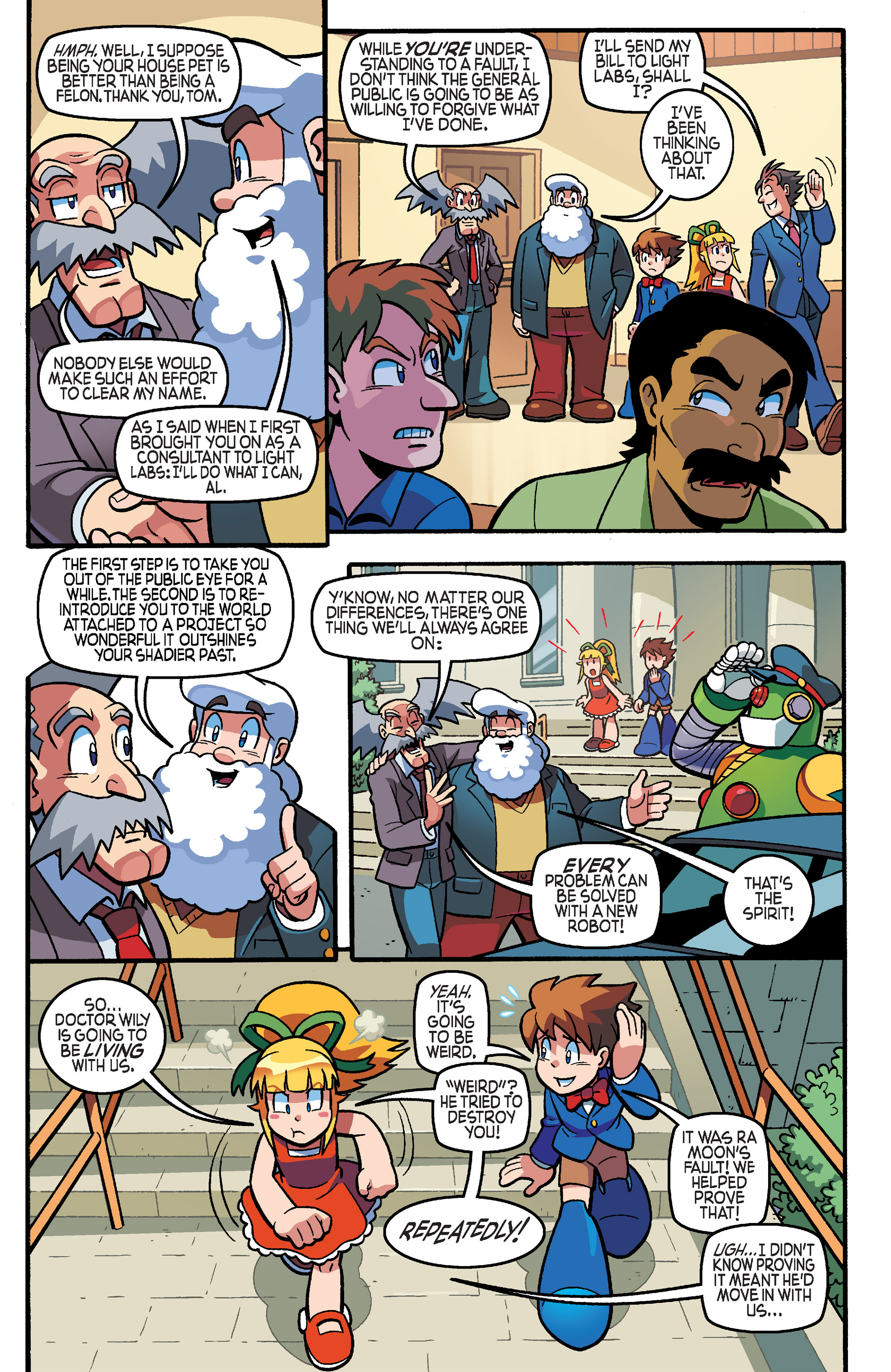 Read online Mega Man comic -  Issue #36 - 9