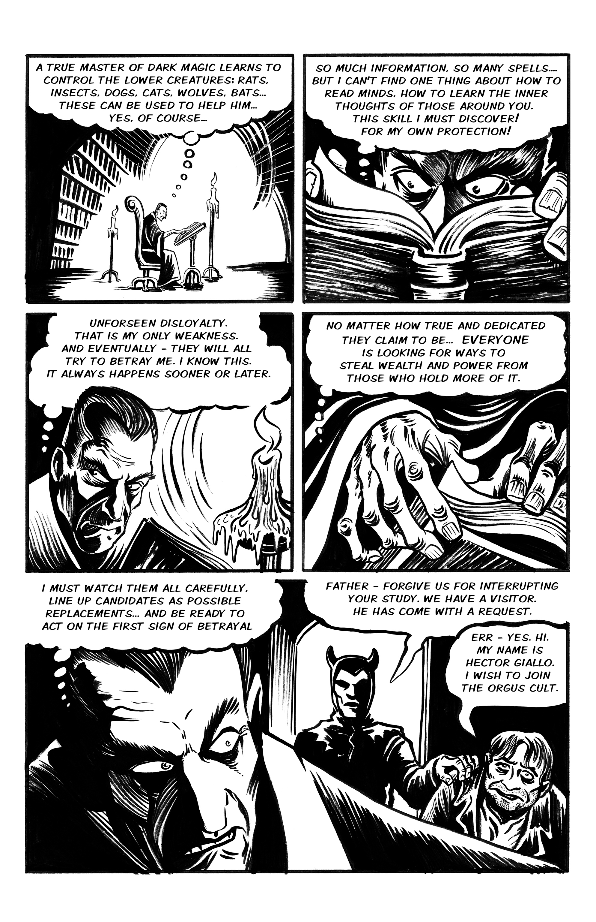 Read online Wulf and Batsy: Magnum Orgus comic -  Issue #3 - 33