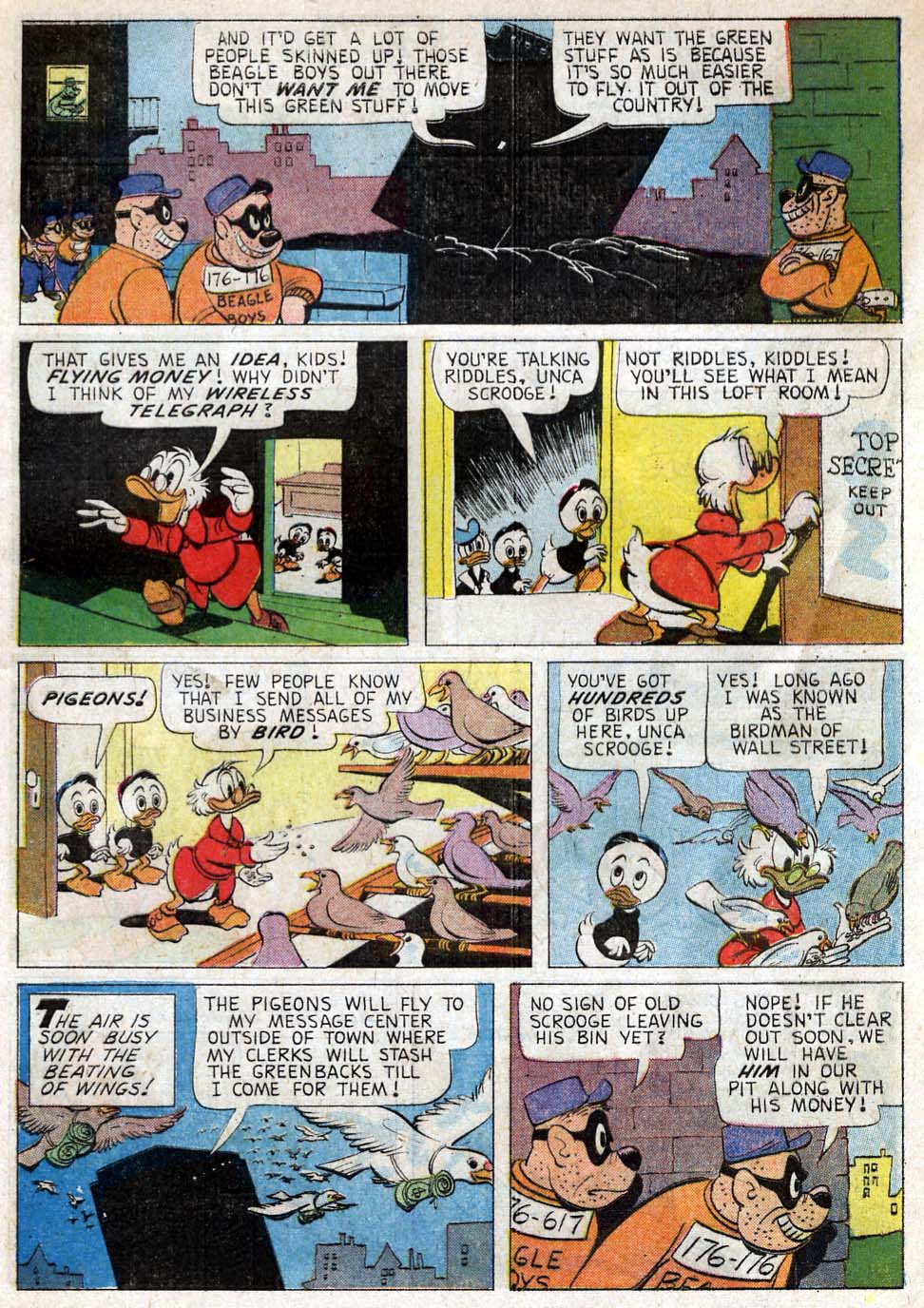 Read online Uncle Scrooge (1953) comic -  Issue #51 - 9