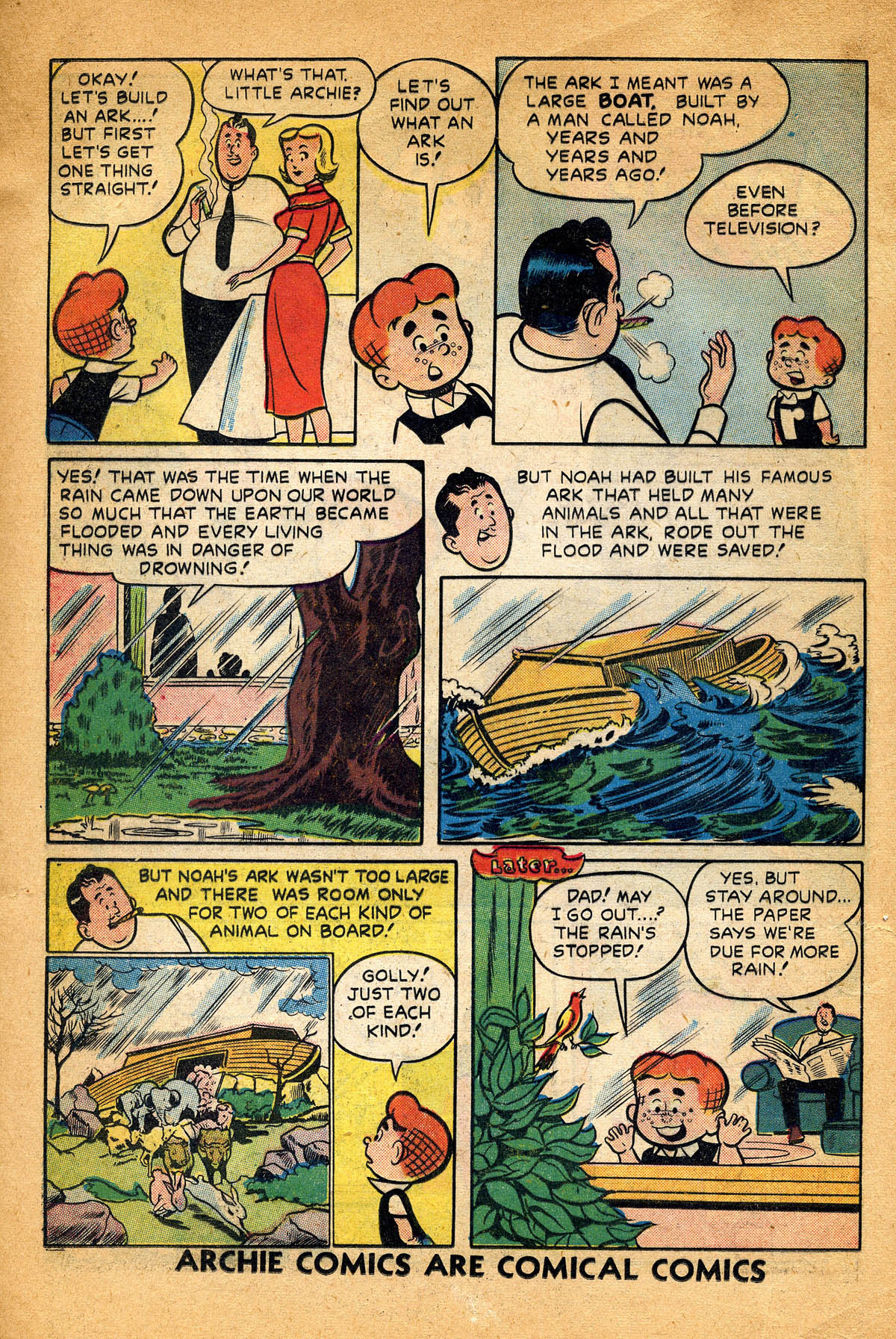 Read online Little Archie (1956) comic -  Issue #10 - 4