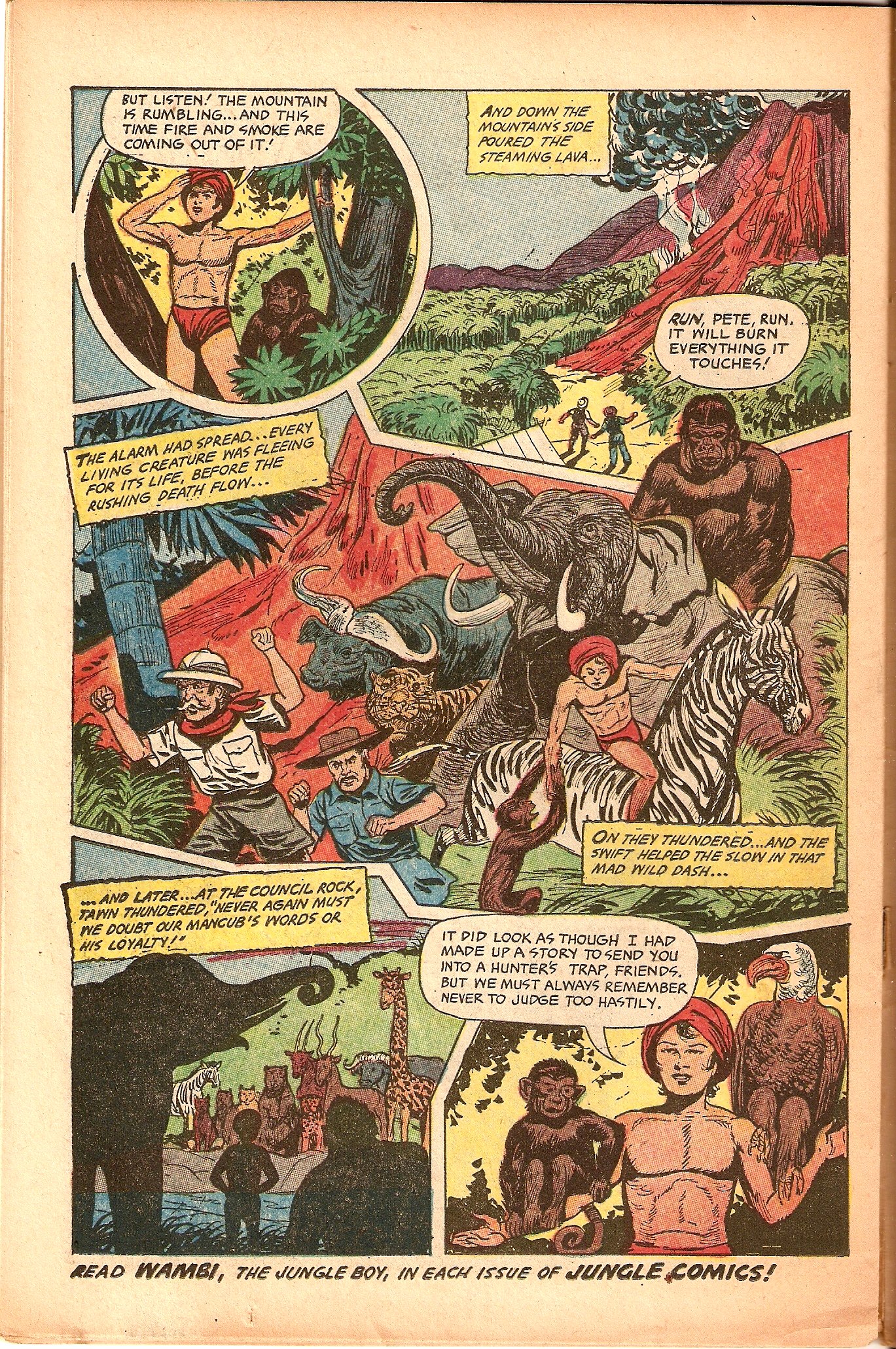 Read online Jungle Comics comic -  Issue #154 - 24