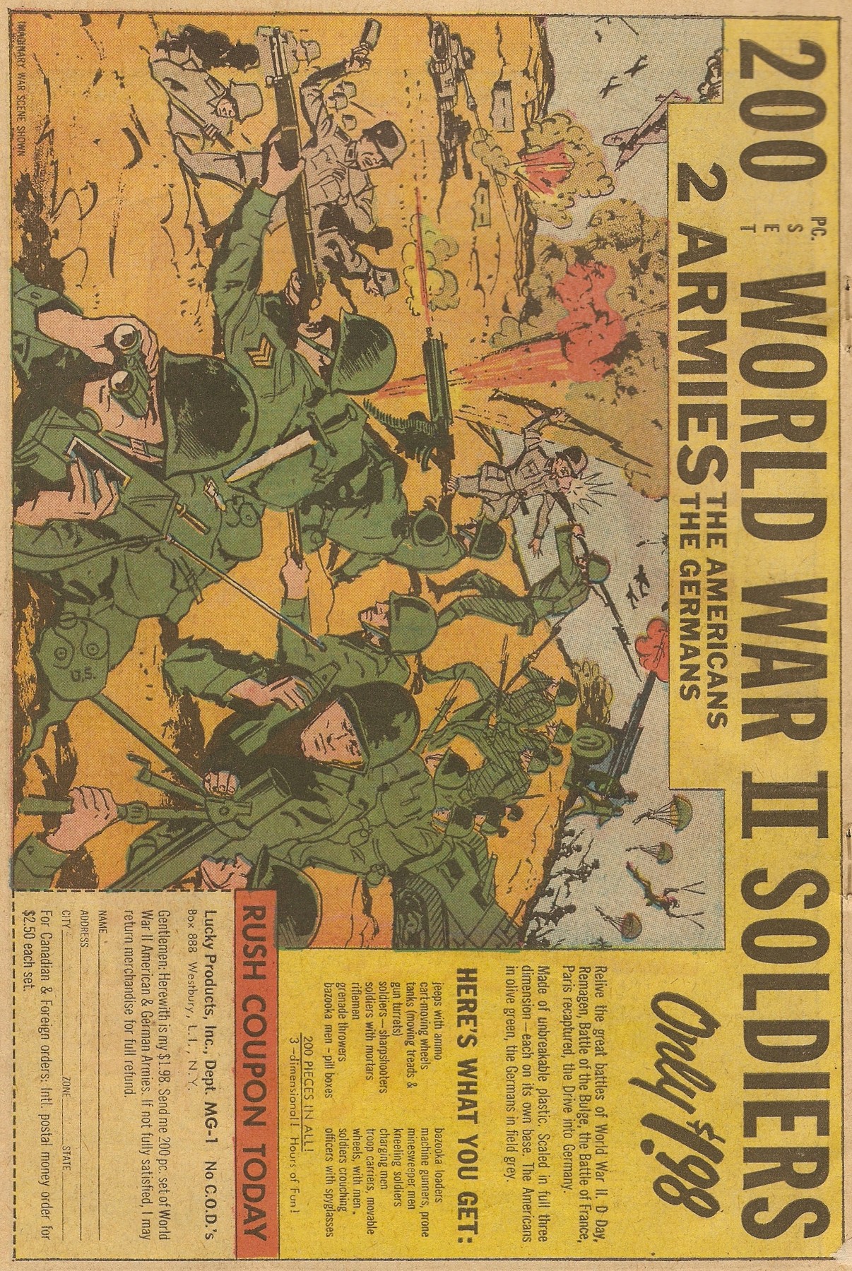 Read online Marvel Collectors' Item Classics comic -  Issue #5 - 66