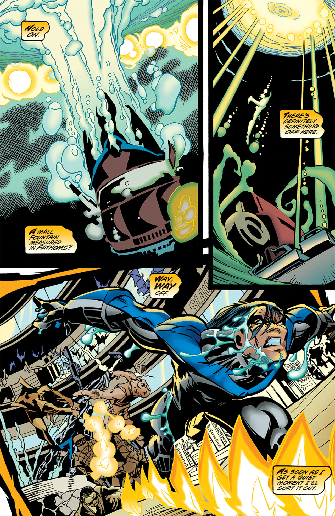 Read online Nightwing (1996) comic -  Issue #9 - 13