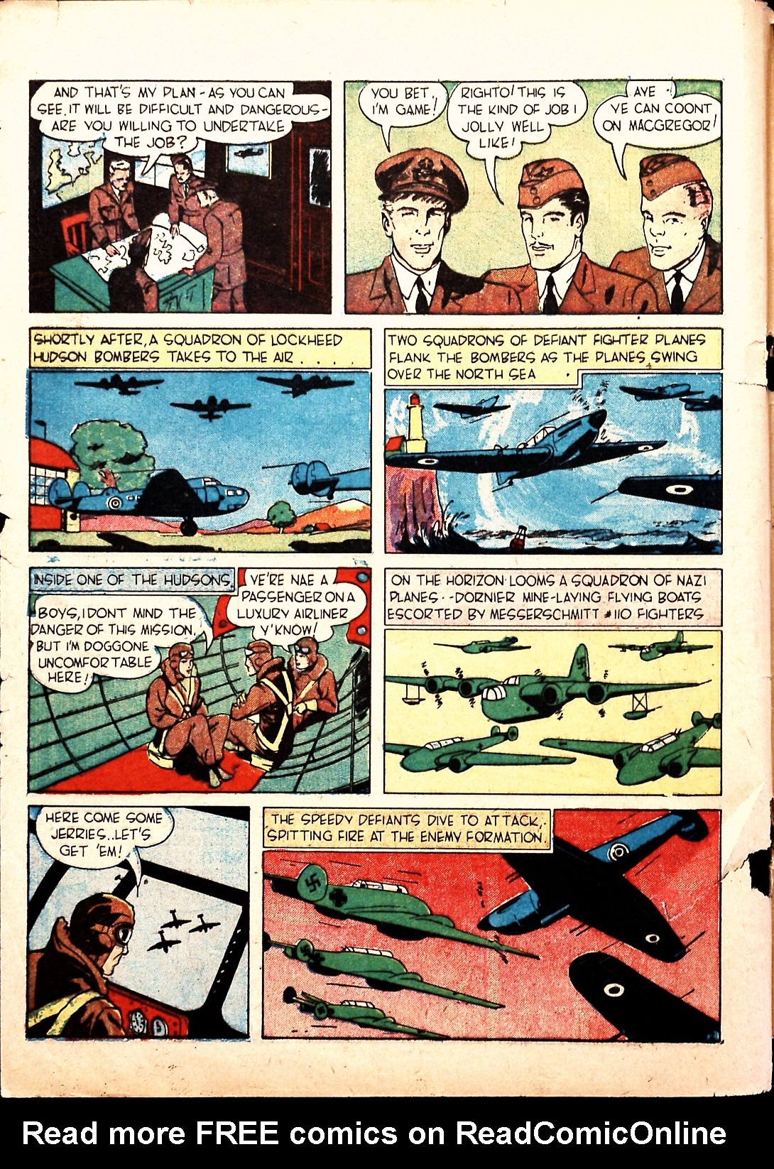 Read online Wings Comics comic -  Issue #2 - 4
