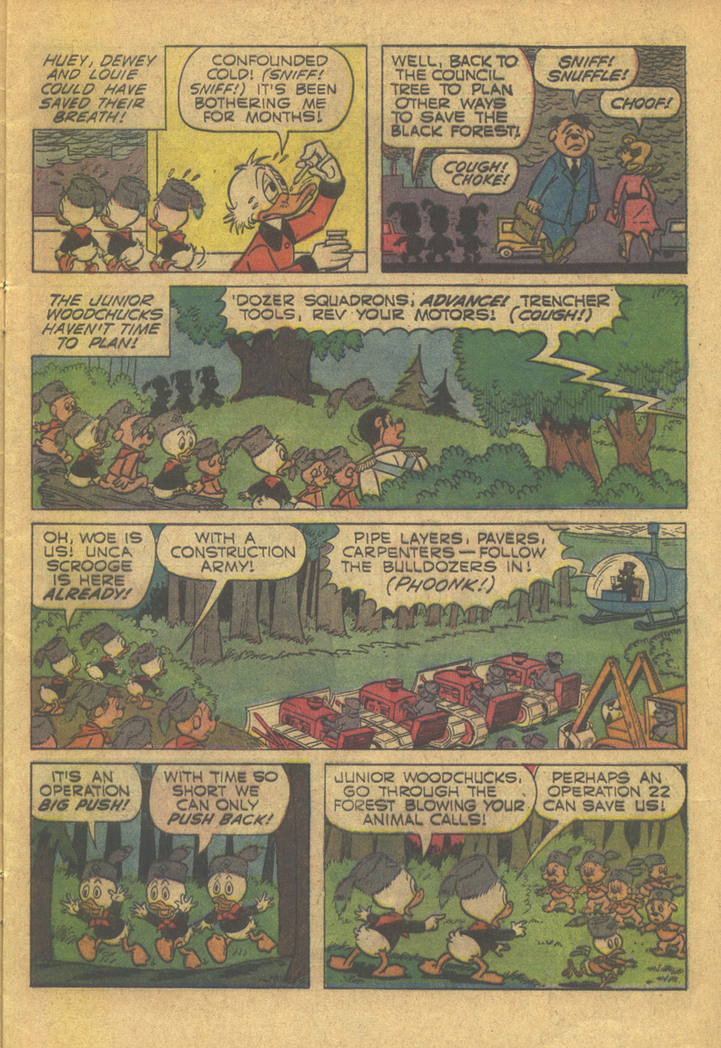 Read online Huey, Dewey, and Louie Junior Woodchucks comic -  Issue #6 - 9