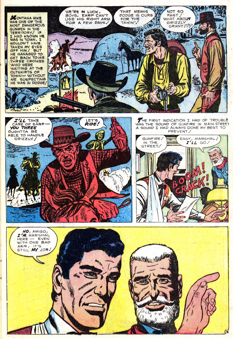 Read online Gunsmoke Western comic -  Issue #56 - 13