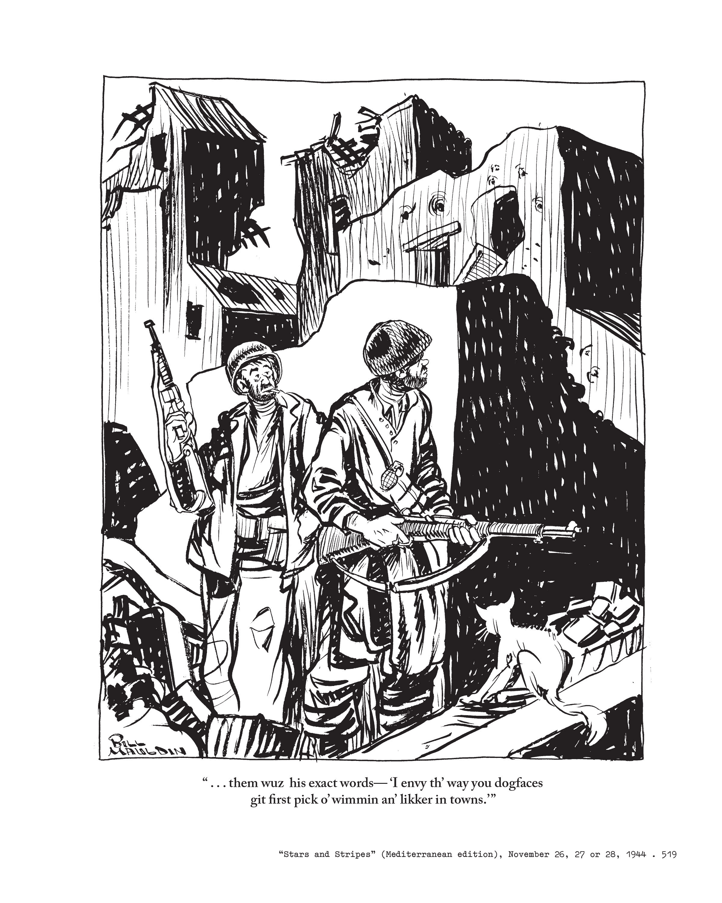 Read online Willie & Joe: The WWII Years comic -  Issue # TPB (Part 6) - 48