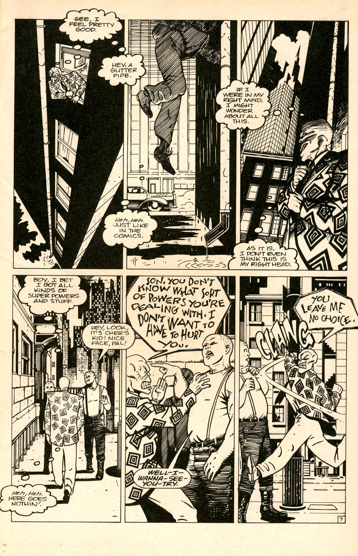 Read online Mayhem comic -  Issue #1 - 11