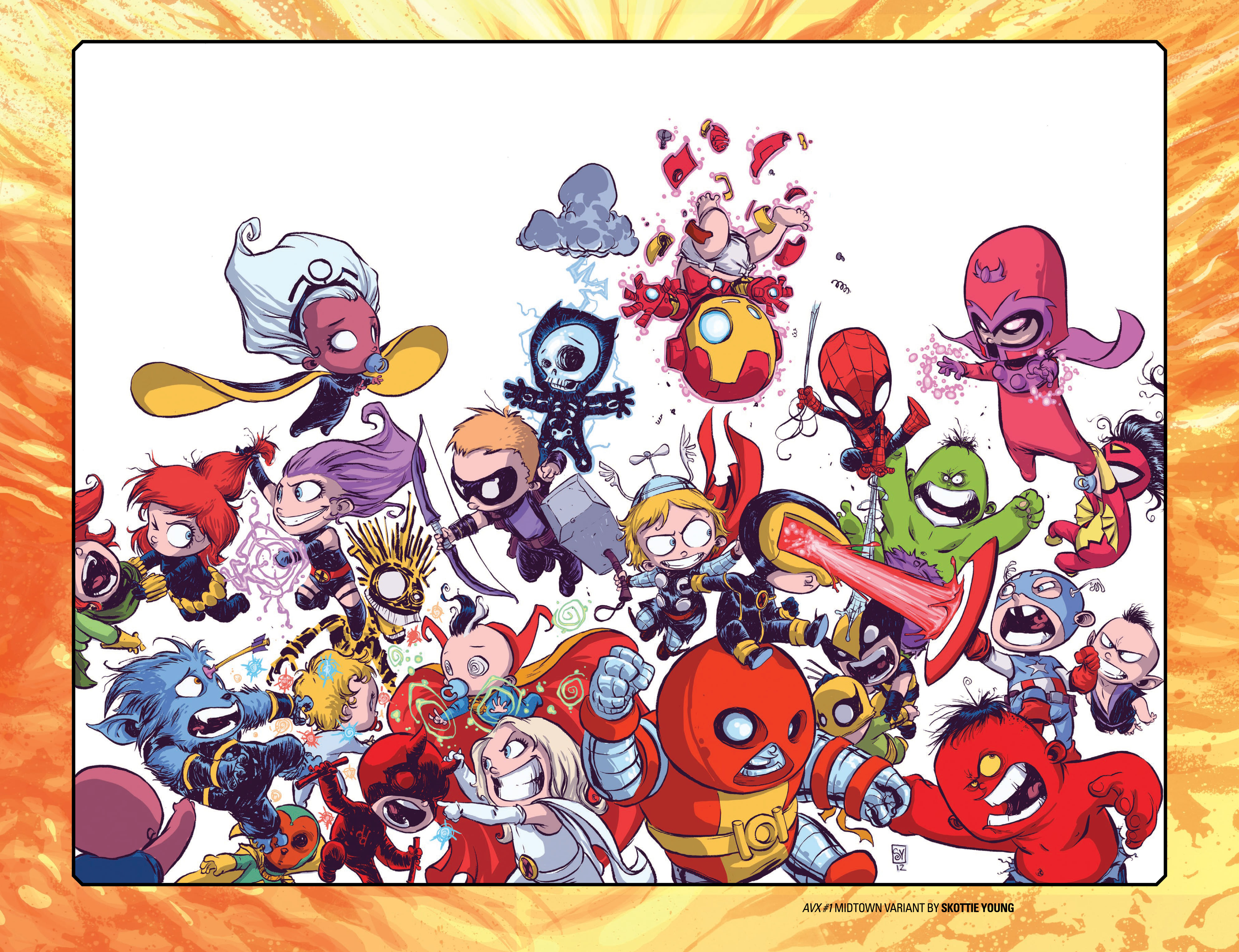 Read online Avengers vs. X-Men Omnibus comic -  Issue # TPB (Part 17) - 43