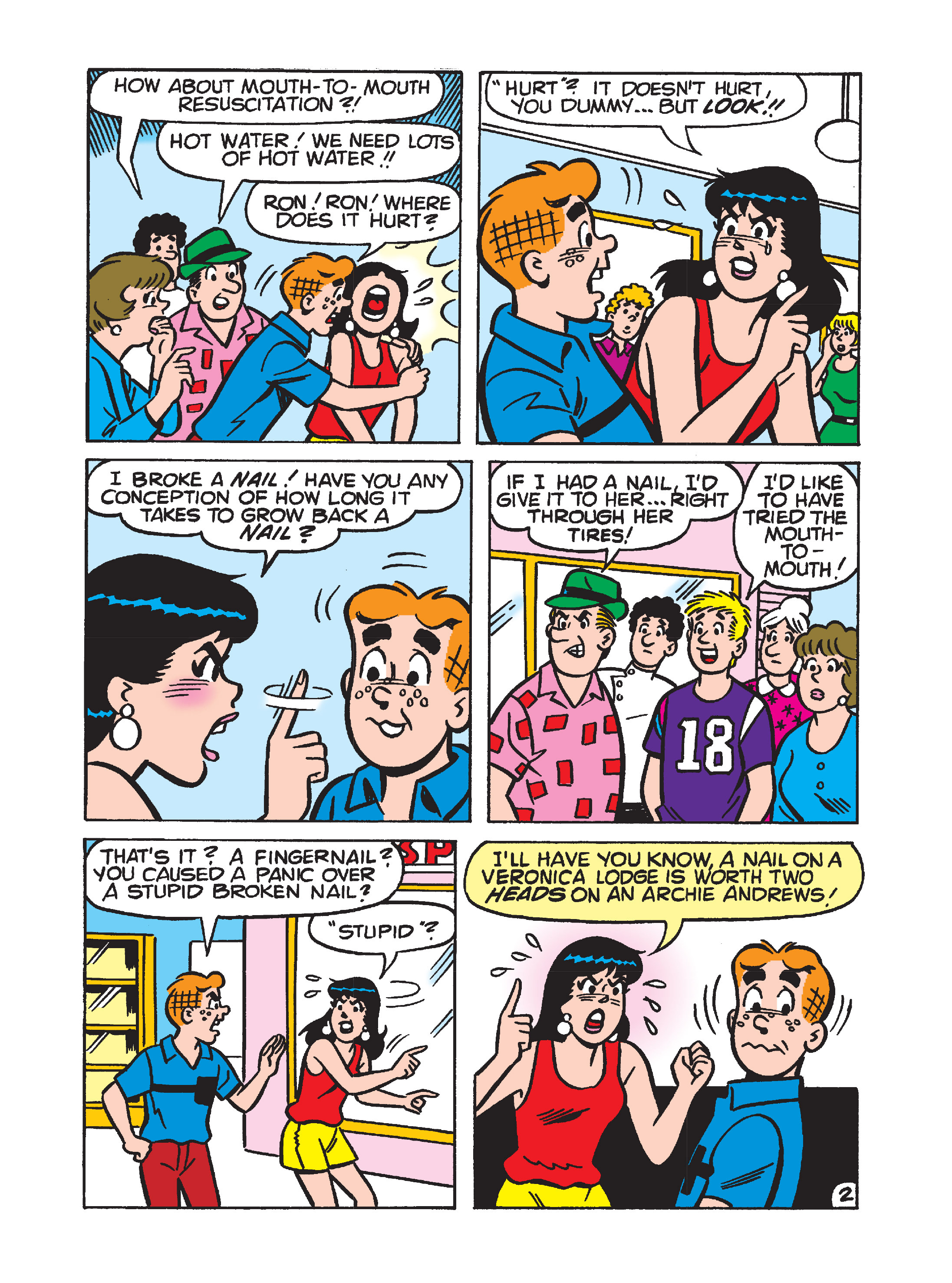 Read online Betty and Veronica Double Digest comic -  Issue #225 - 30