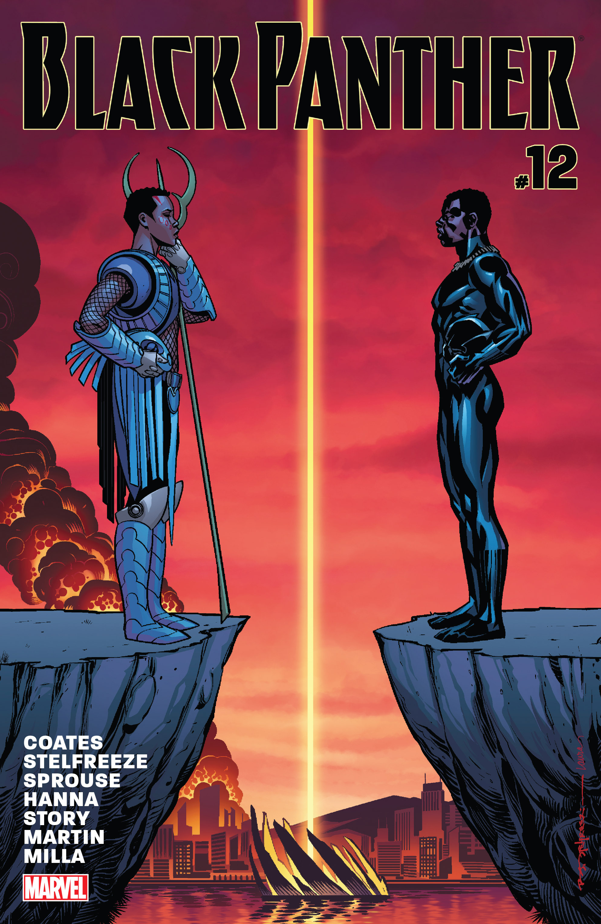 Read online Black Panther (2016) comic -  Issue #12 - 1