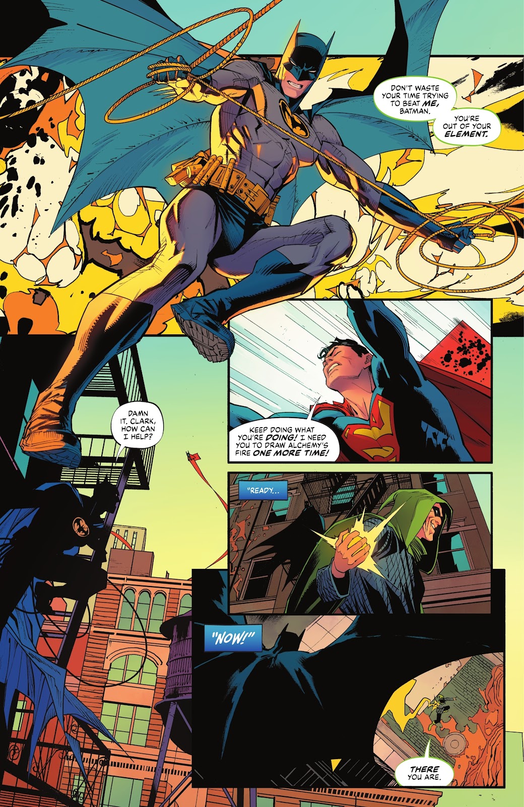 Batman/Superman: World's Finest issue 3 - Page 22