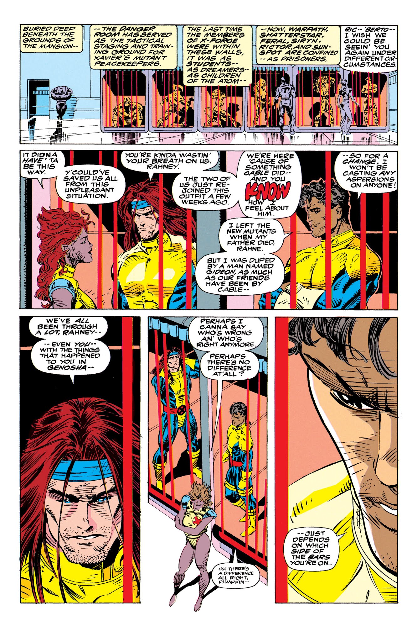 Read online X-Men: X-Cutioner's Song comic -  Issue # TPB - 179