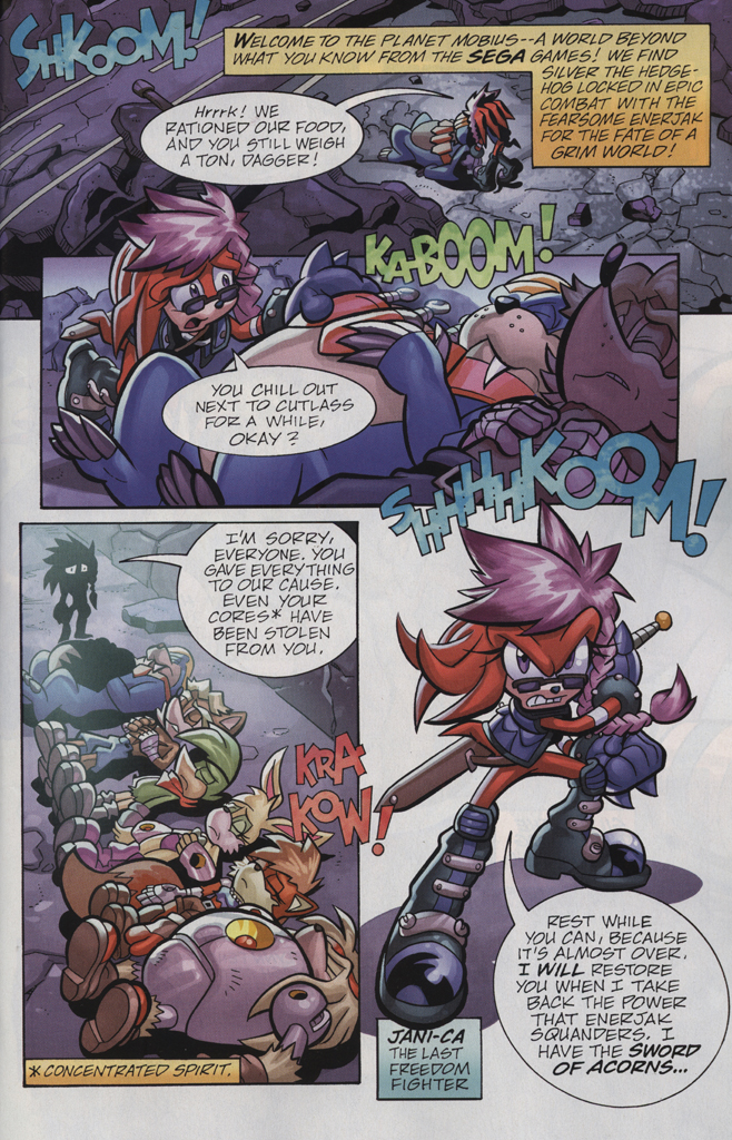 Read online Sonic Universe comic -  Issue #28 - 3