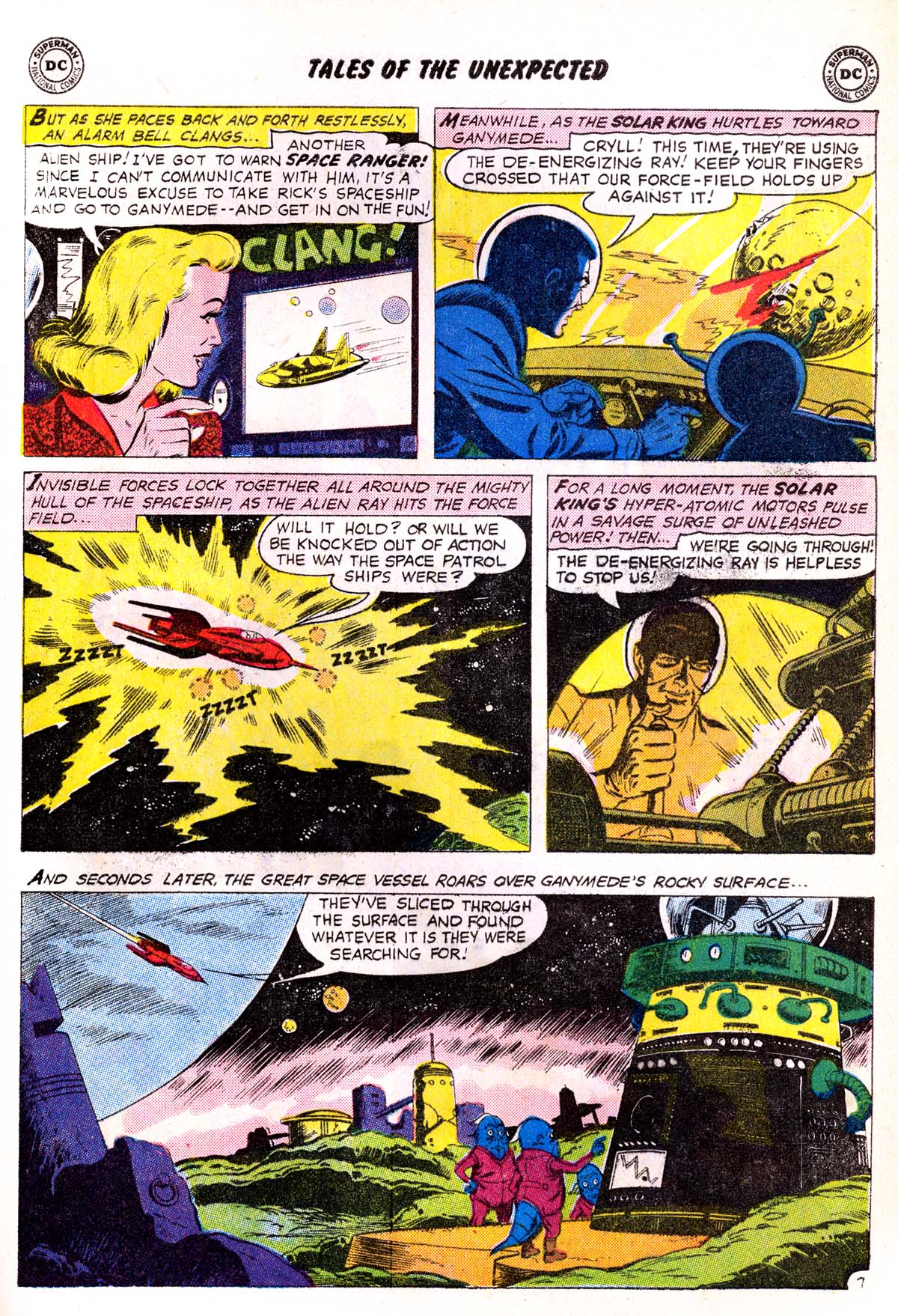 Read online Tales of the Unexpected comic -  Issue #41 - 9