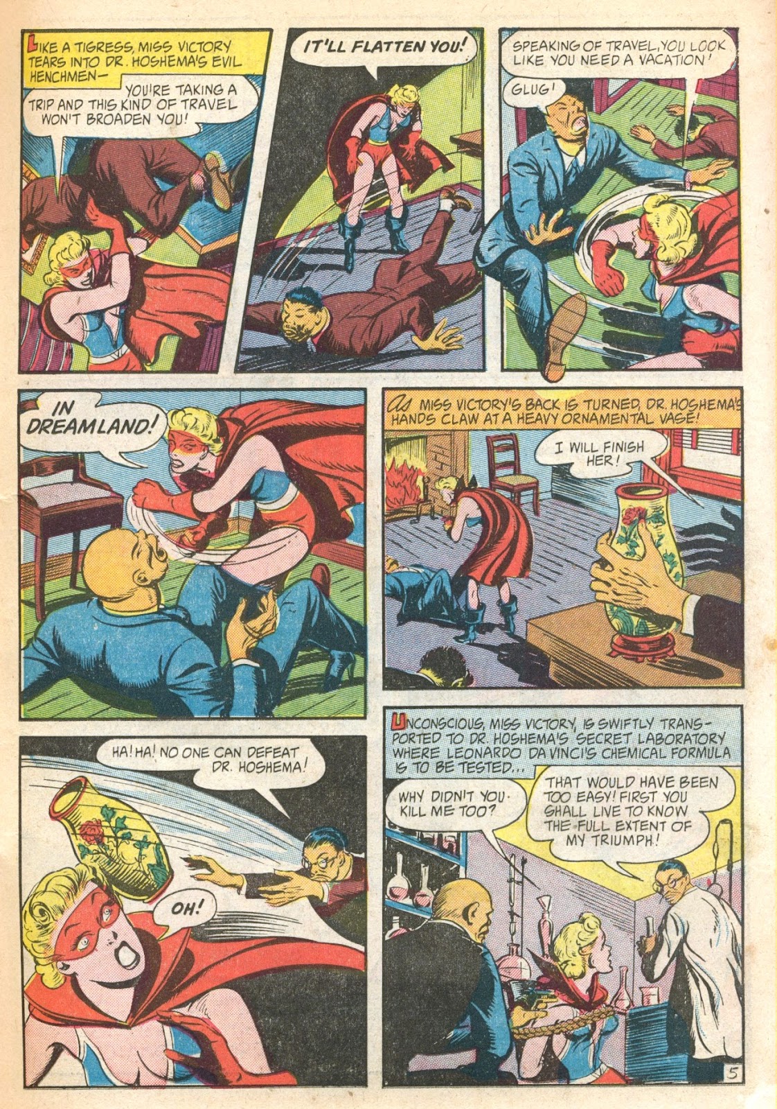 Captain Aero Comics issue 17 - Page 14