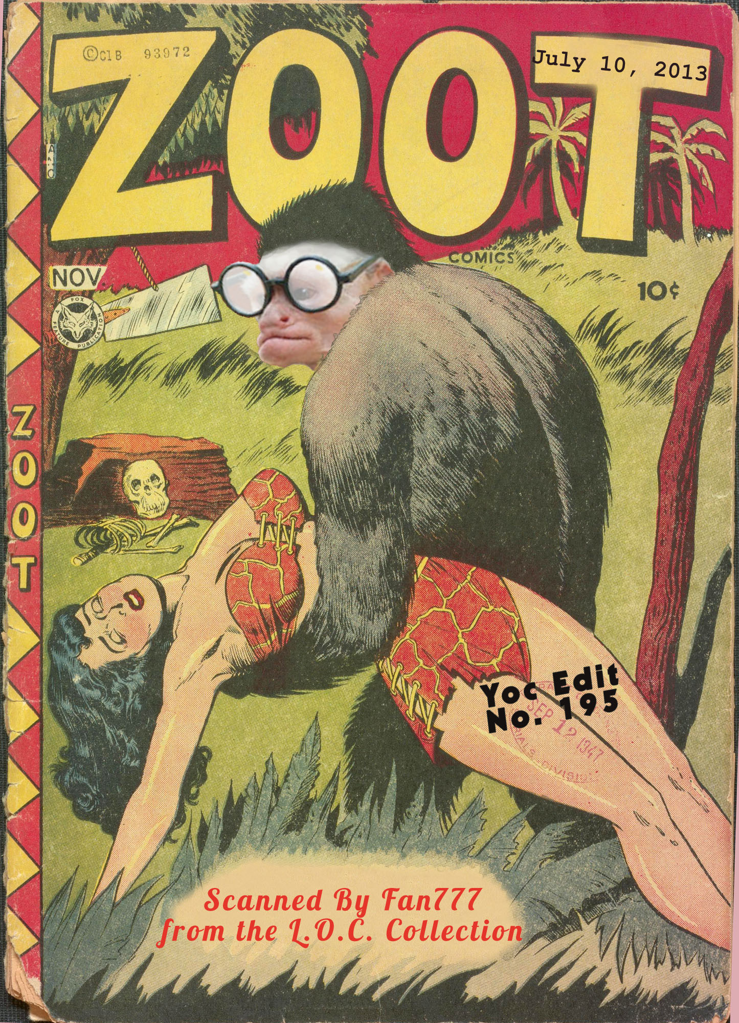 Read online Zoot Comics comic -  Issue #10 - 37