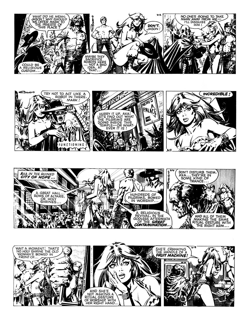 Read online Axa comic -  Issue #3 - 39